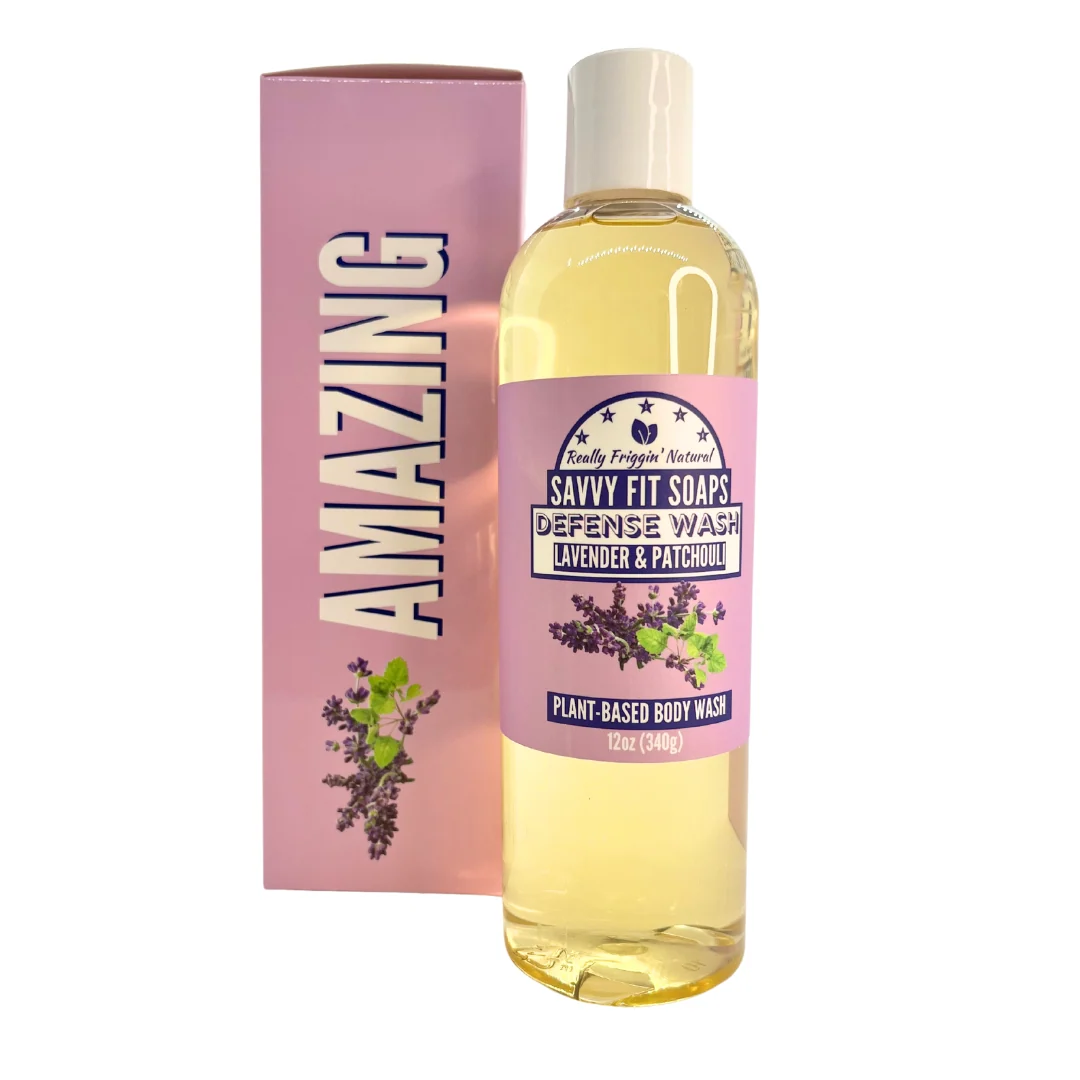 Lightweight DEFENSE WASH Body Wash Solid