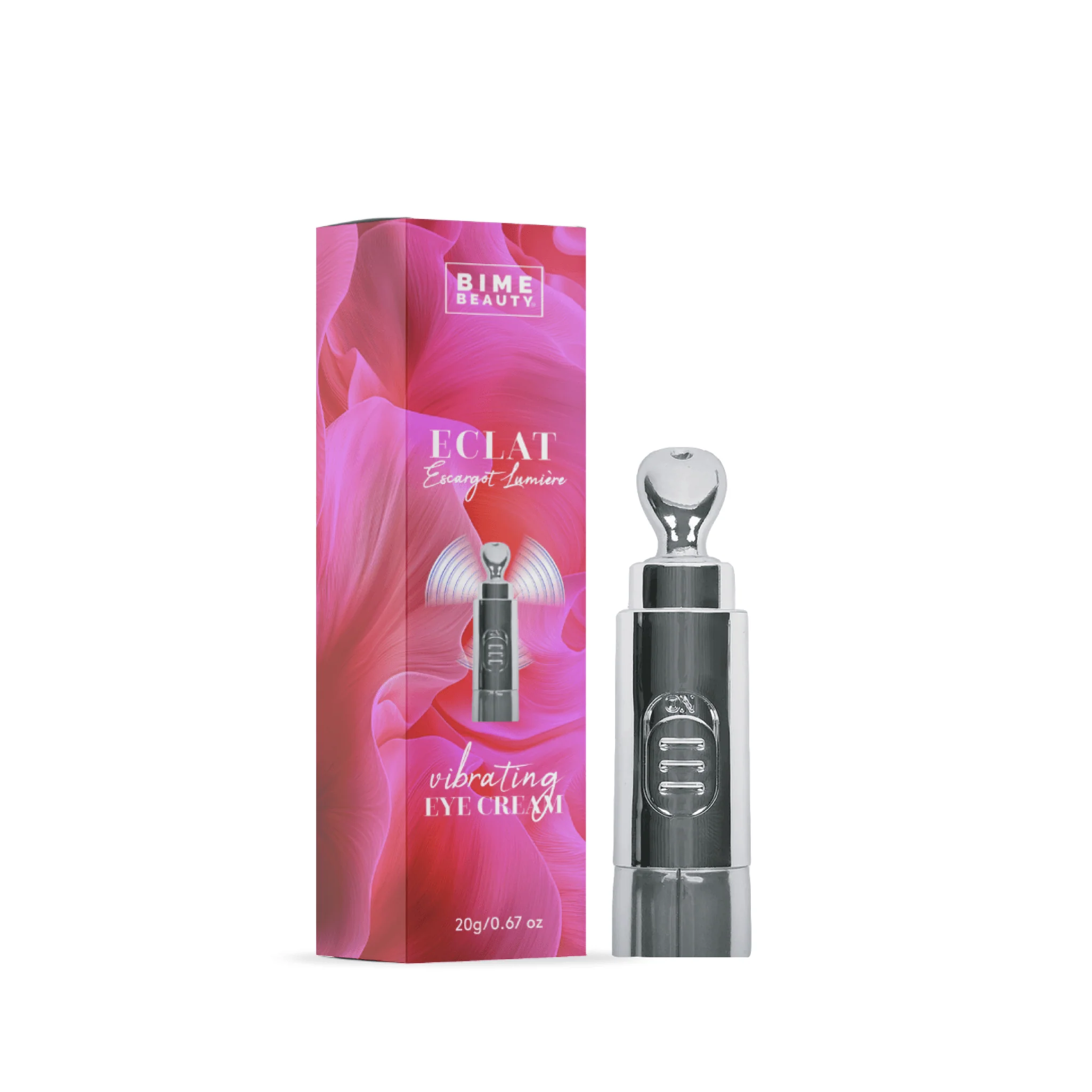 Long-Lasting Éclat Escargot Lumière Vibrating Eye Cream Unique