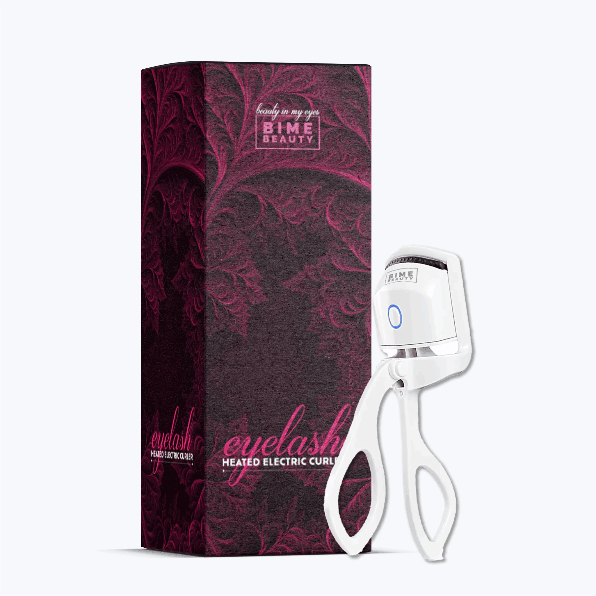 Stylish Electric Hot Heated Eyelash Curler Minimalist