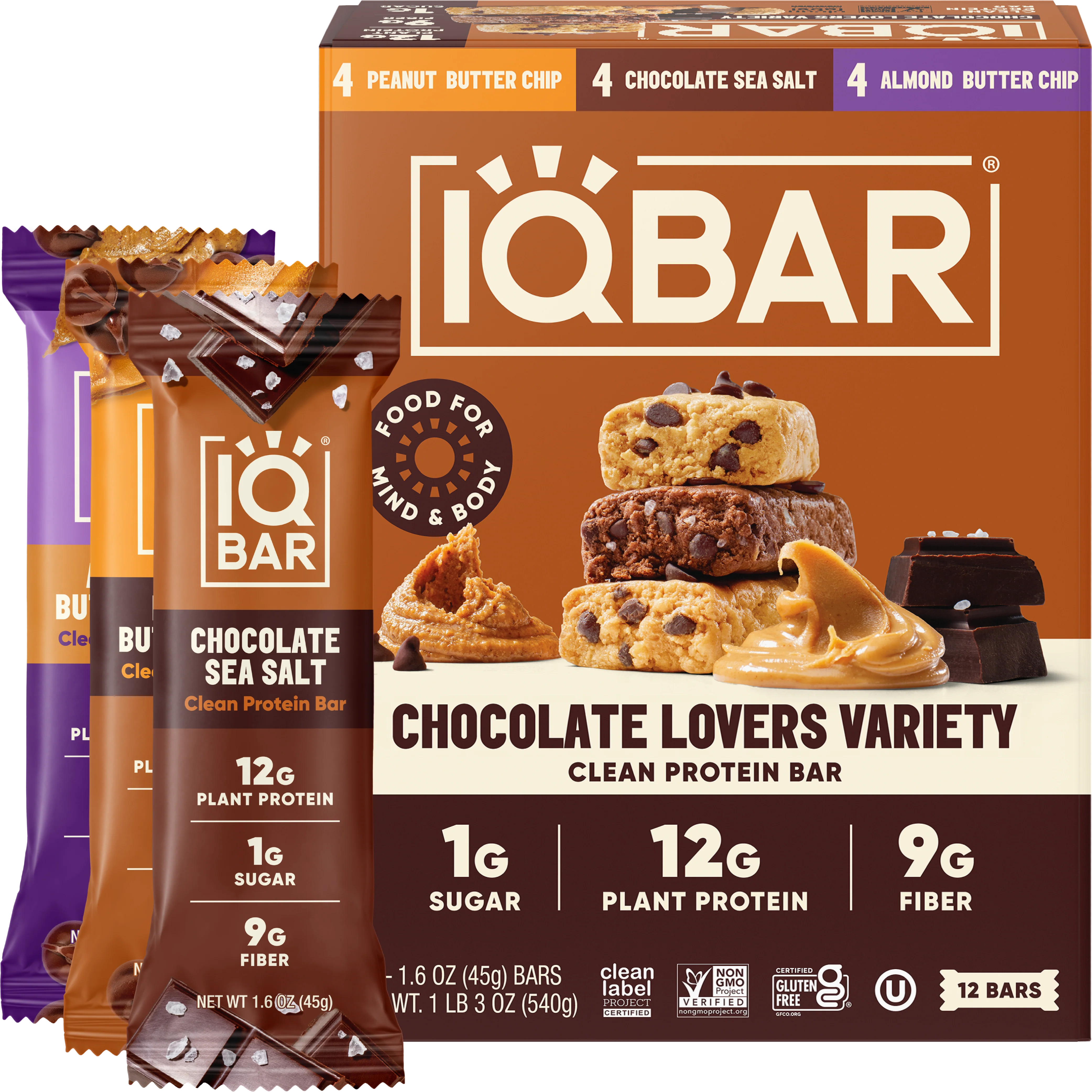 Prestigious Chocolate Lovers Variety 12 Bars Efficient