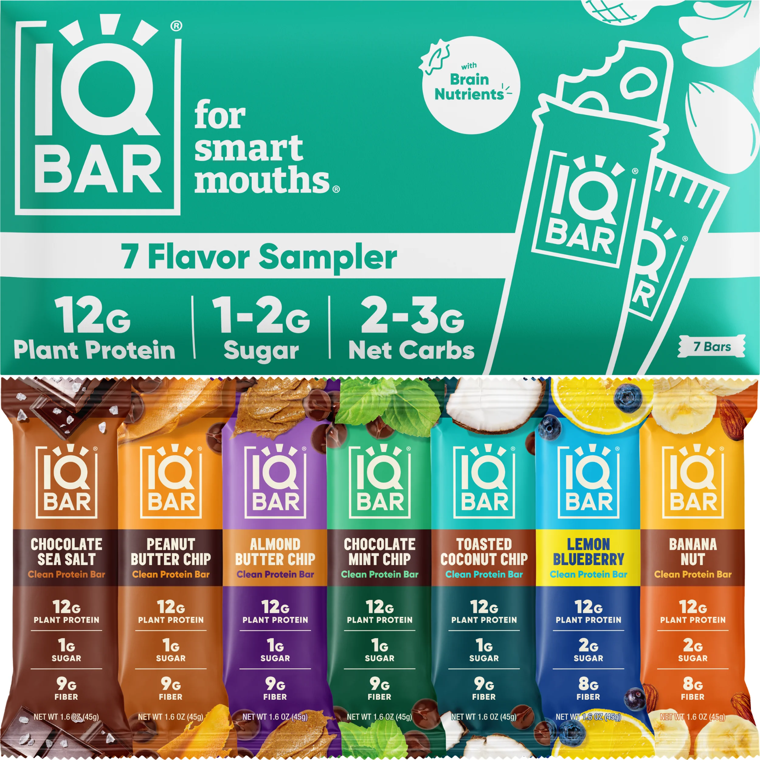 Crafted Sampler 7 Bar Smooth