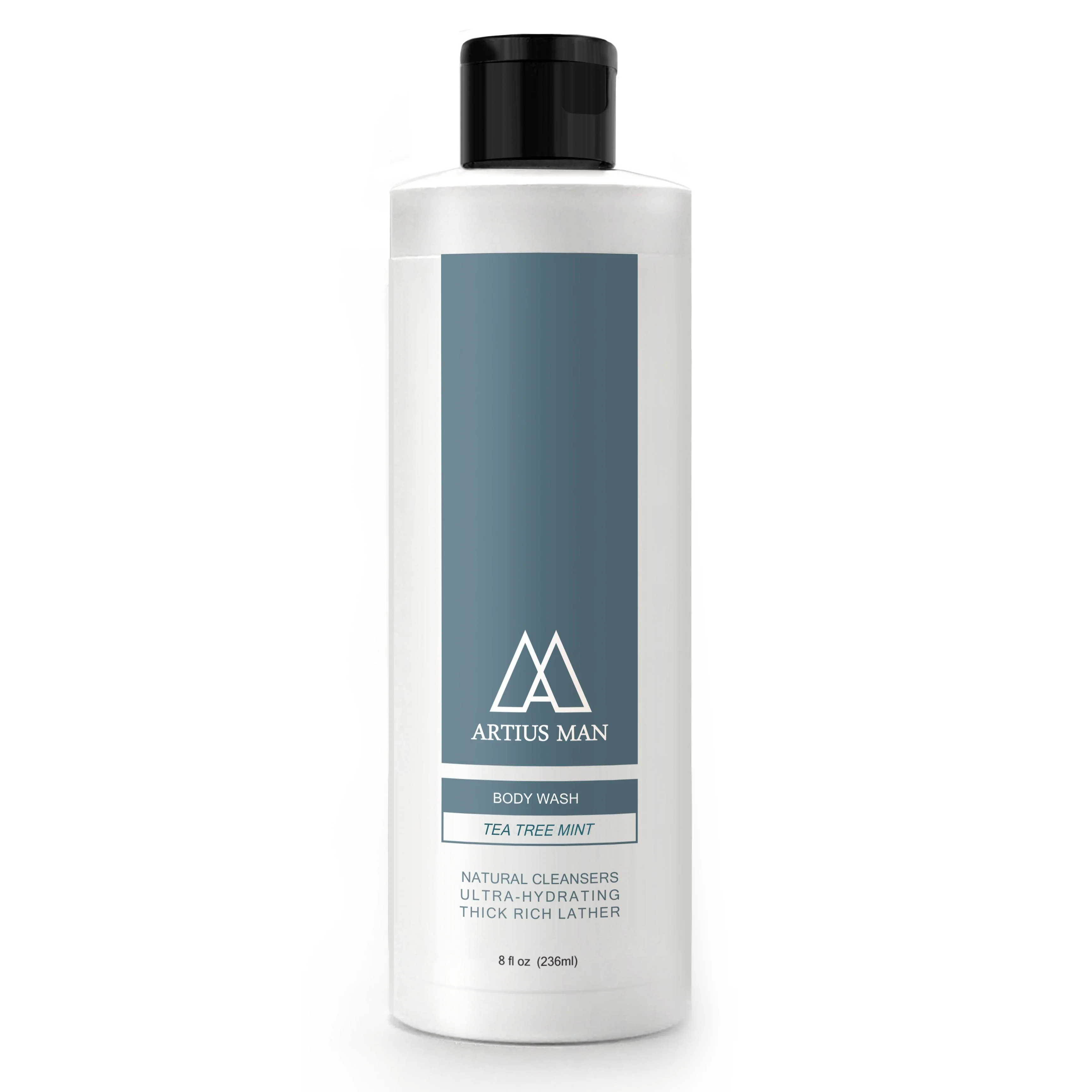 Top-Quality Power Body Wash For Men – Tea Tree Mint Efficient