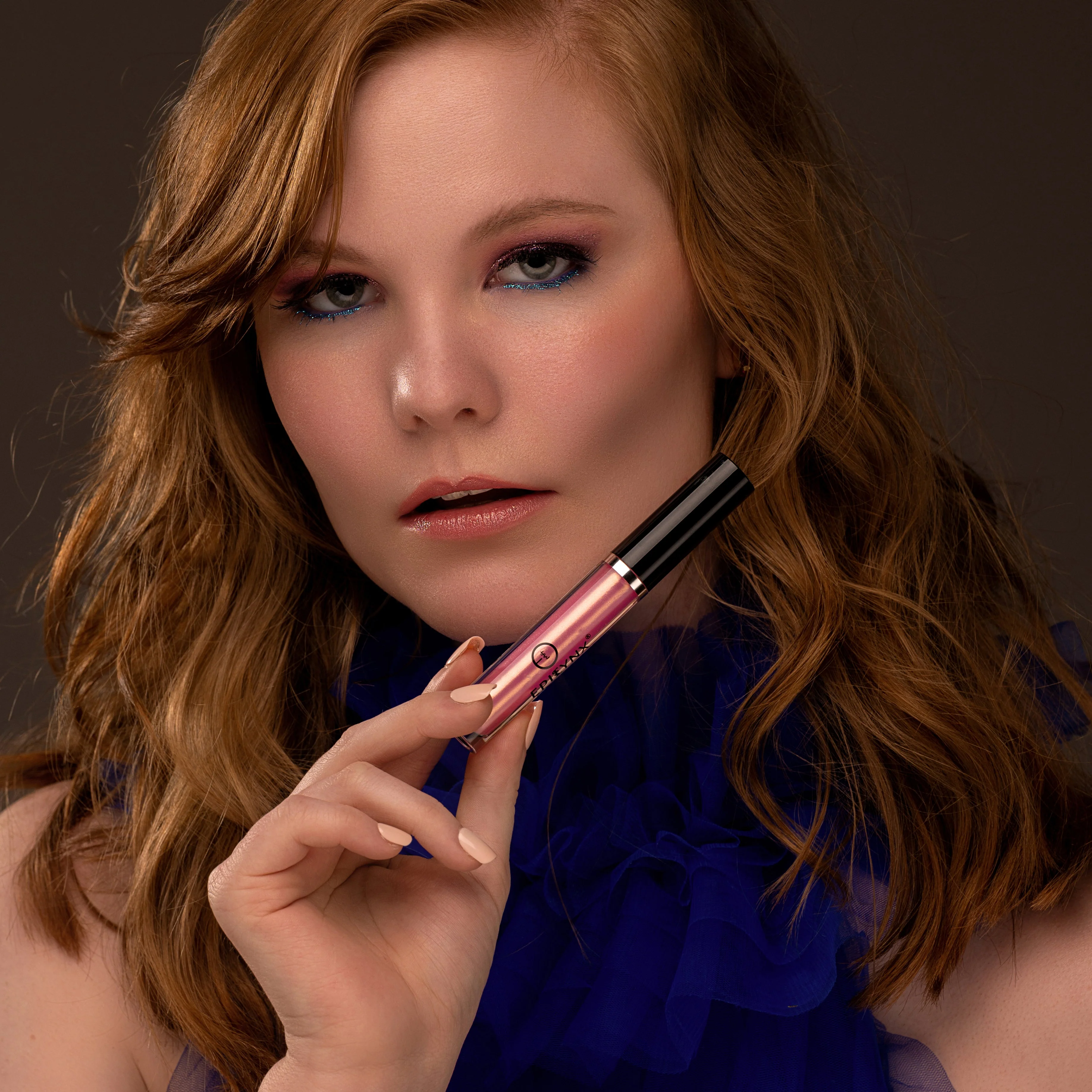 Elite High-Shine Lip Gloss for Dry Thinning Lips Casual