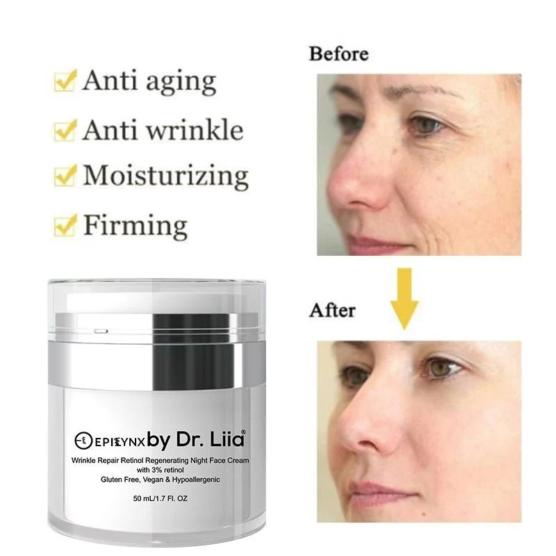 Selected Gentle Retinol Night Cream Trusted