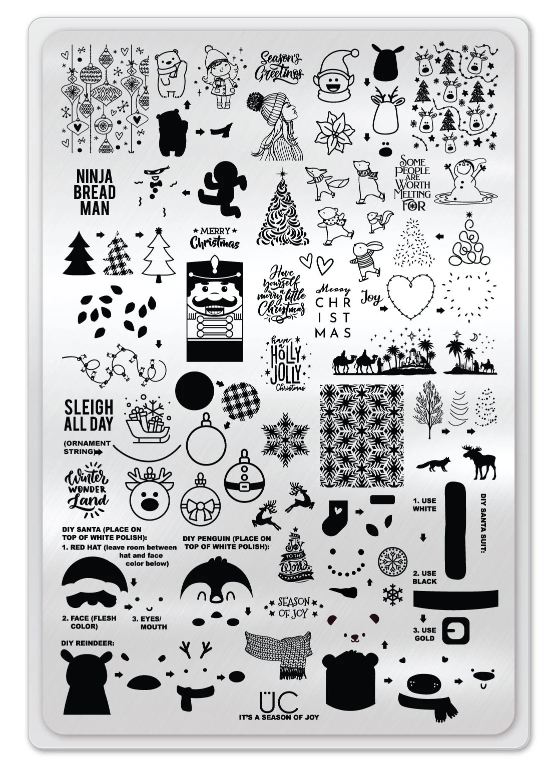 Easy-to-Use It’s A Season Of Joy Modern