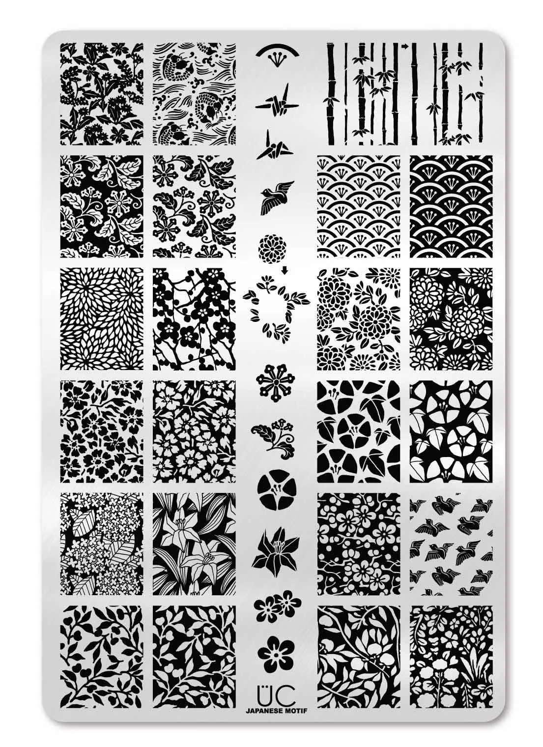 Crafted Japanese Motif Comfortable
