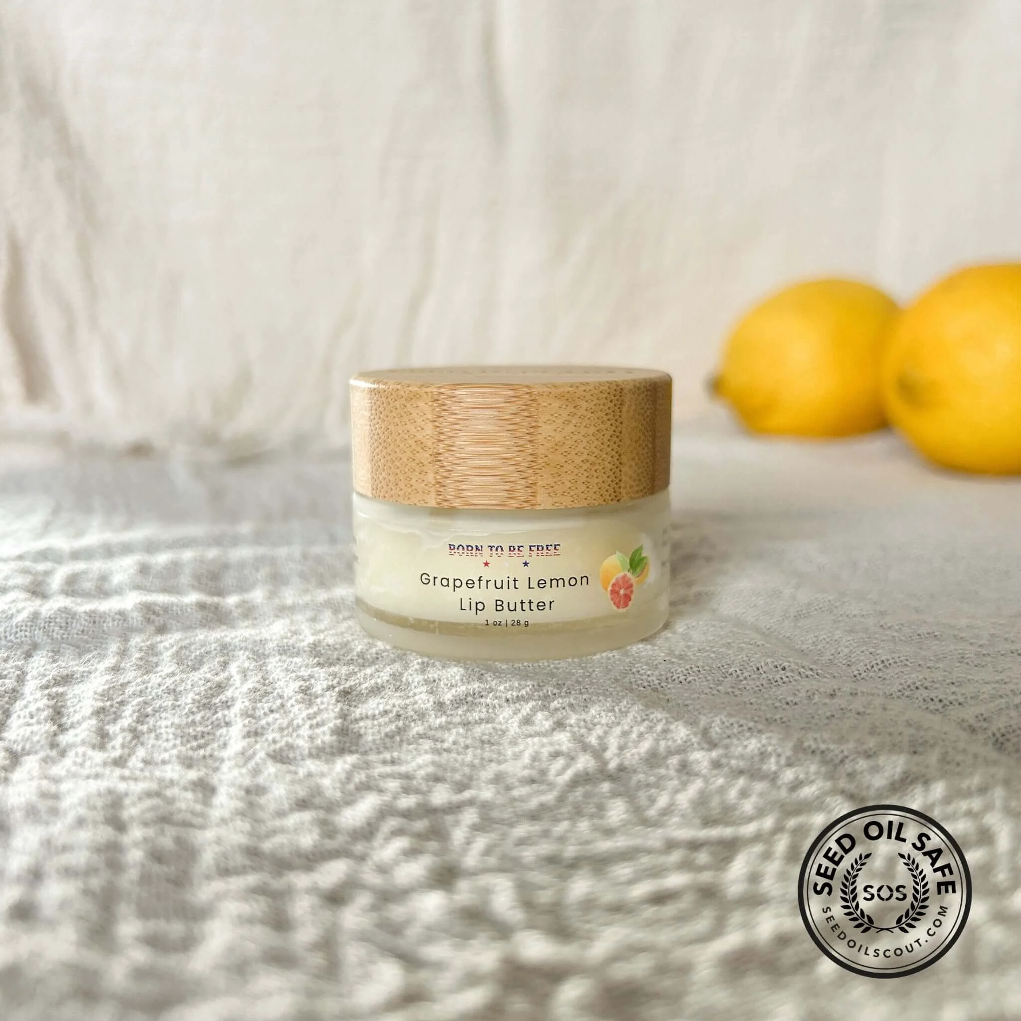 Detailed Grapefruit Lemon Tallow Lip Butter Superior