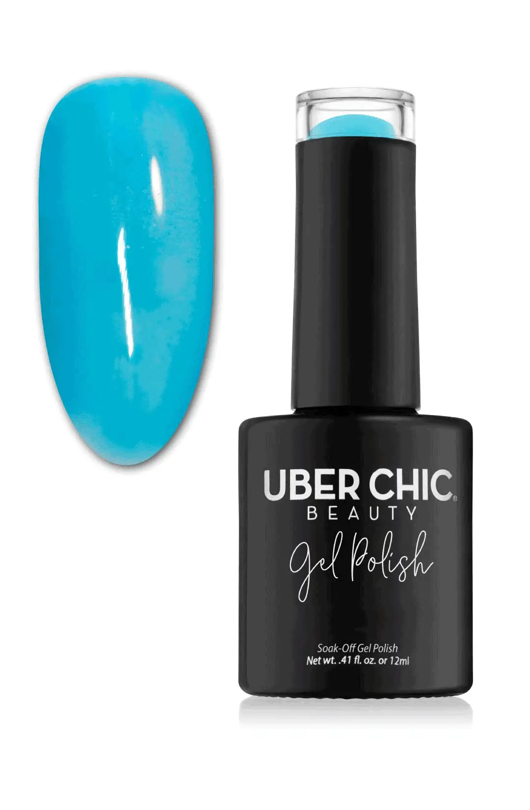Refined Blue Snow Cone – Glow In The Dark Gel Polish Prestigious