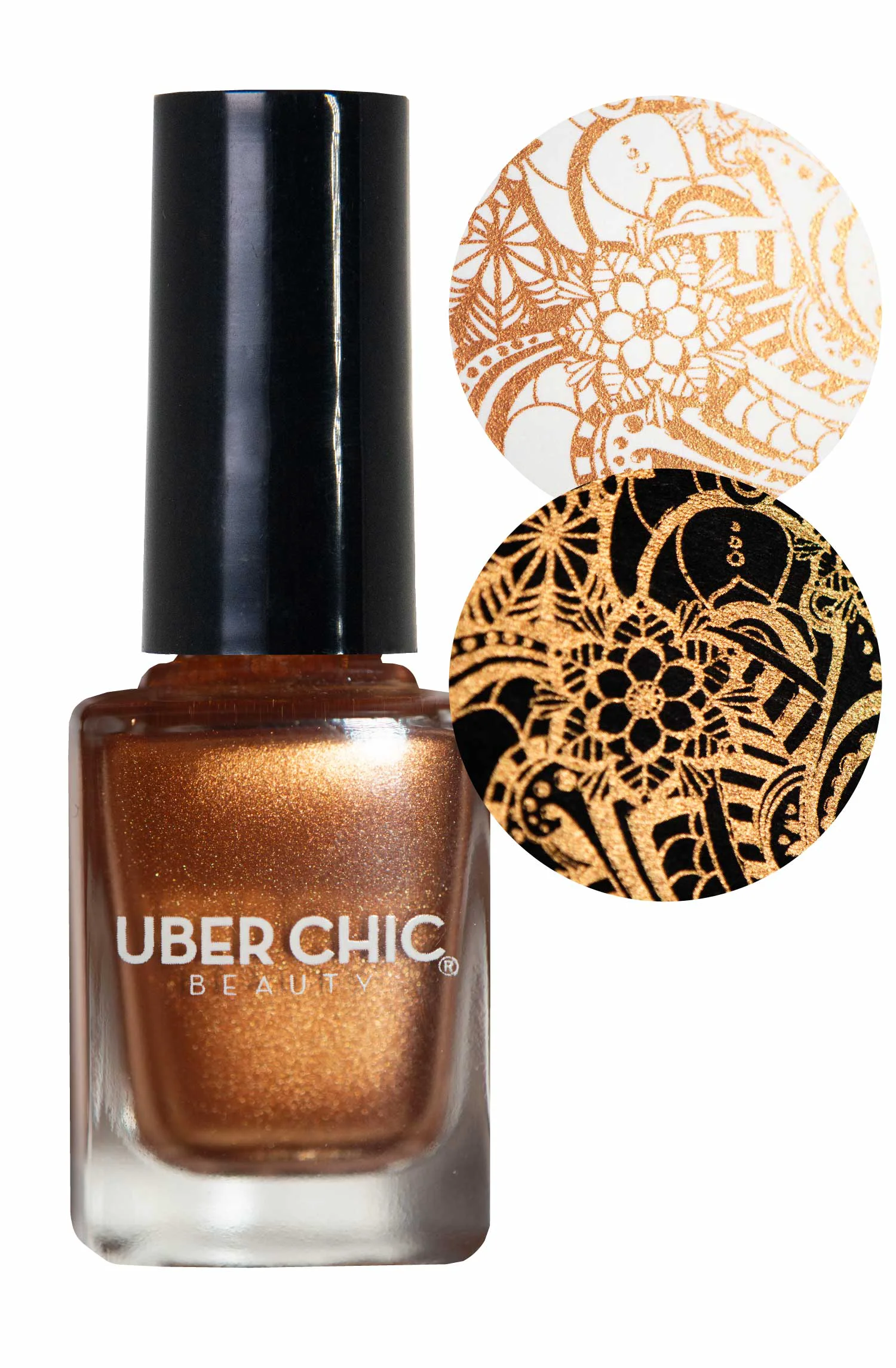 Convenient Caramel Apple – Stamping Polish Fashionable