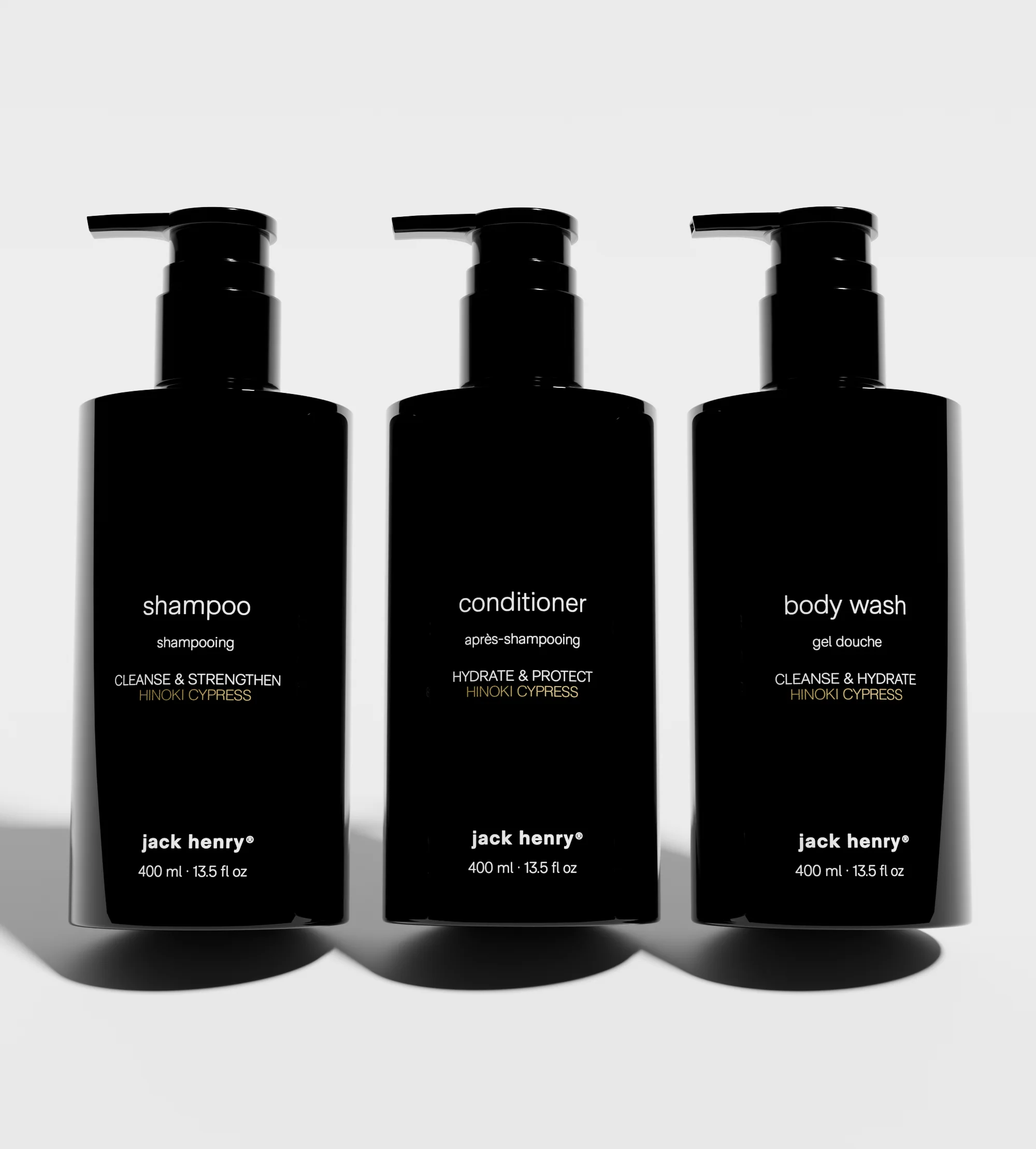 Professional Shower Trio Set Prestigious