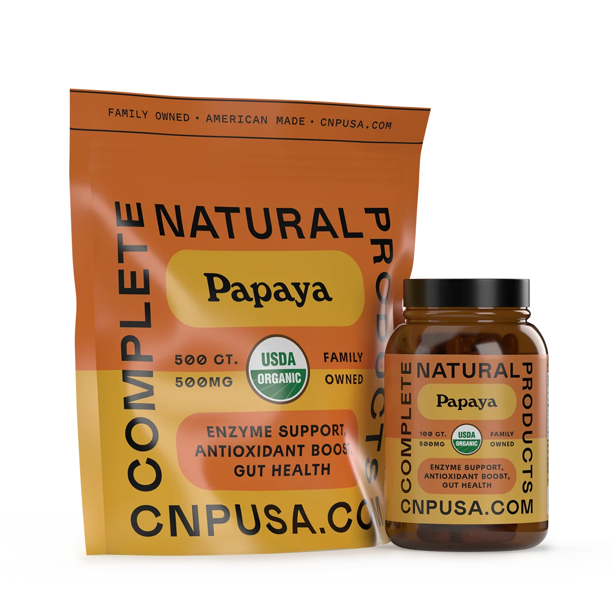 Detailed Organic Papaya Capsules Certified
