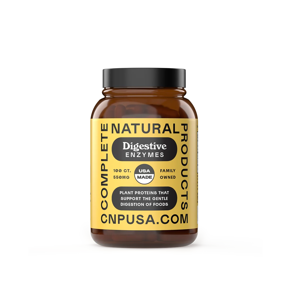 Traditional Digestive Enzymes Capsules Powerful