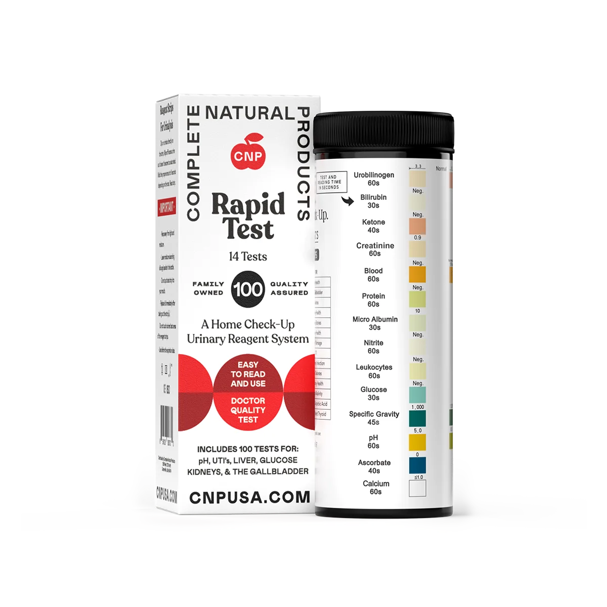 Fast Rapid Test Complete 14 Tests – 100 Count Casual