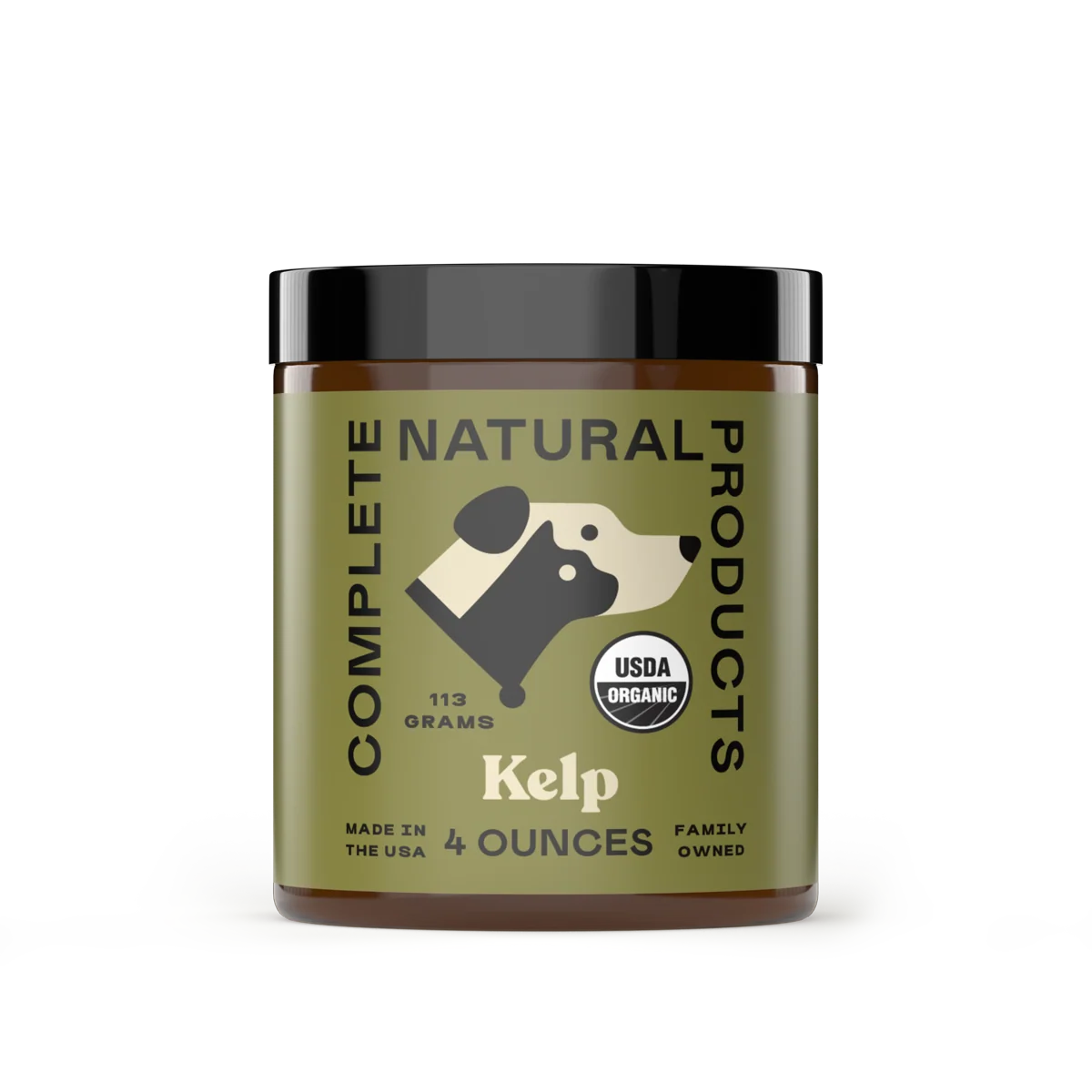 Optimized Organic Kelp Powder Supplement for Dogs Cats Efficient