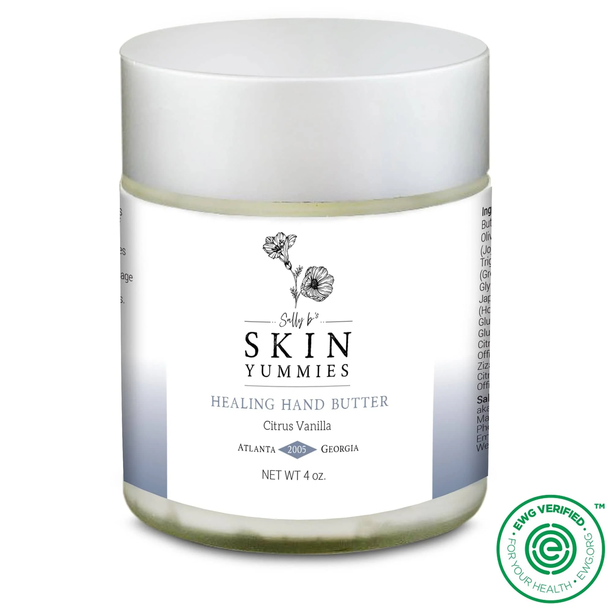 Efficient Healing Hand Butter for Cracked and Dry Skin Easy-to-Use