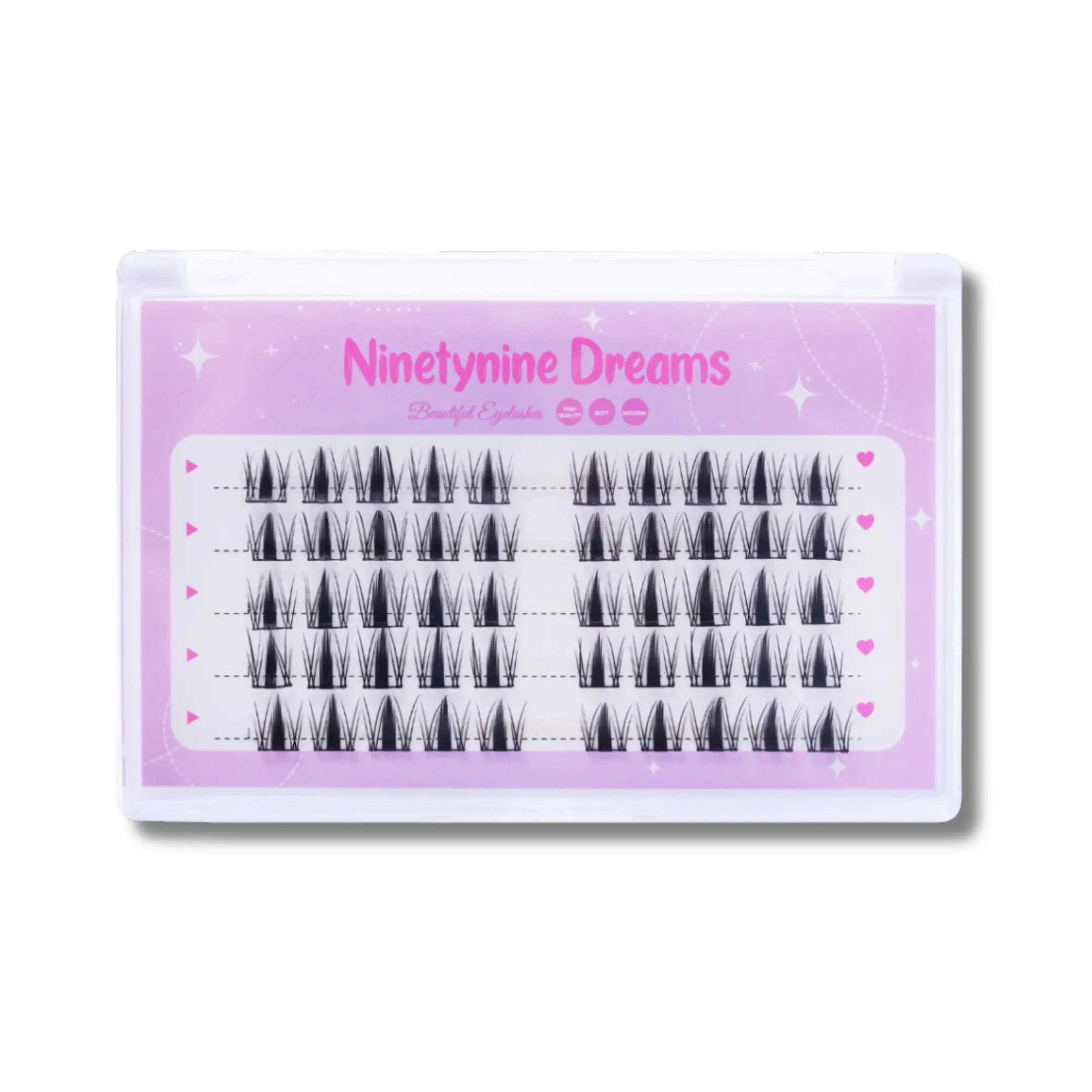 Practical 50PCs Fairy Lashes Easy-to-Use