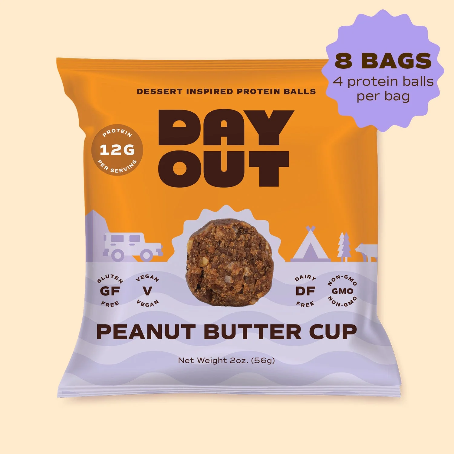 Superior Peanut Butter Cup Single-Serve Professional