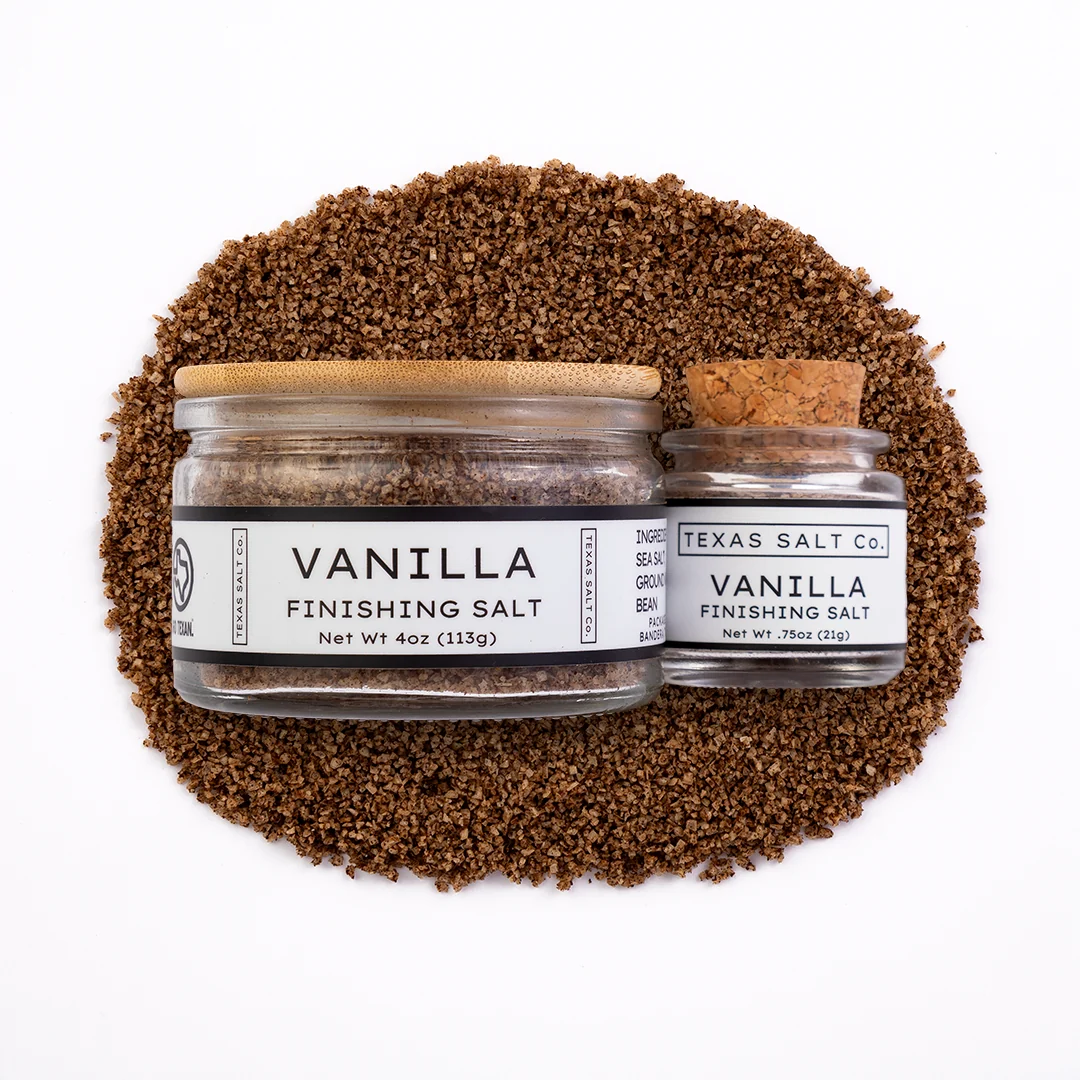 Traditional Vanilla Finishing Salt Classic