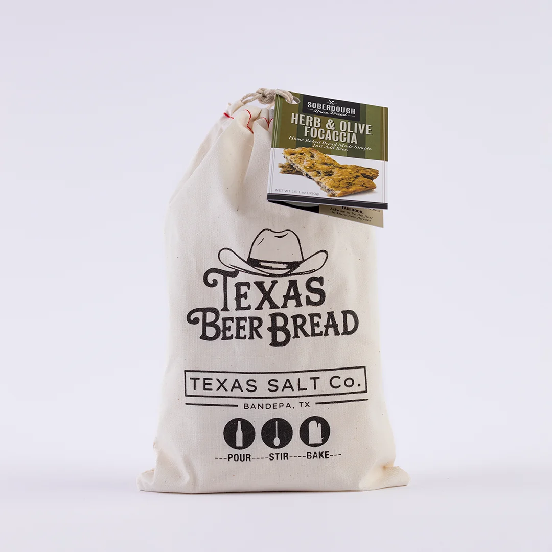 Trendy Texas Beer Bread – Herb Olive Focaccia Next-Generation