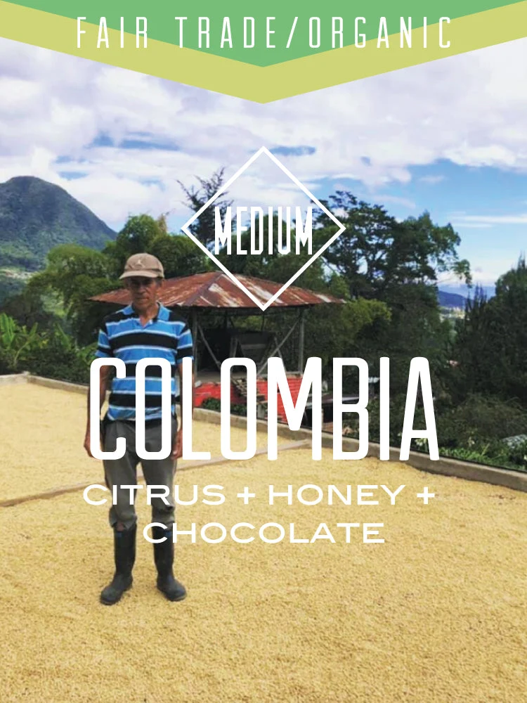 Comfortable Organic Fair Trade Colombia Narino Eco-Friendly