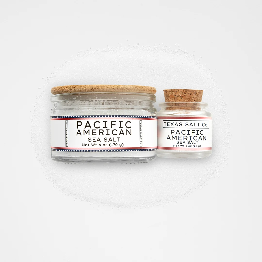 Clean Pacific American Sea Salt Safe