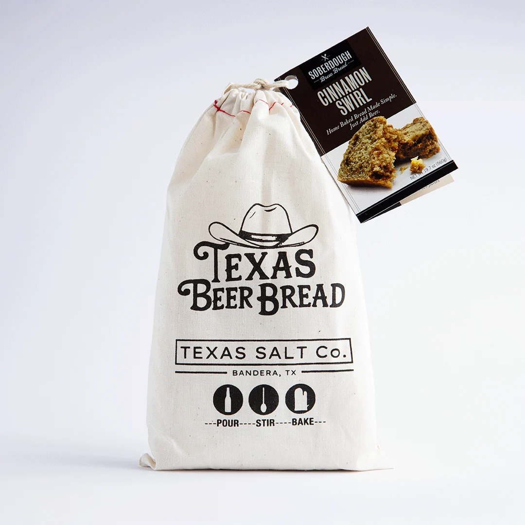 Premium Texas Beer Bread – Cinnamon Swirl Reusable