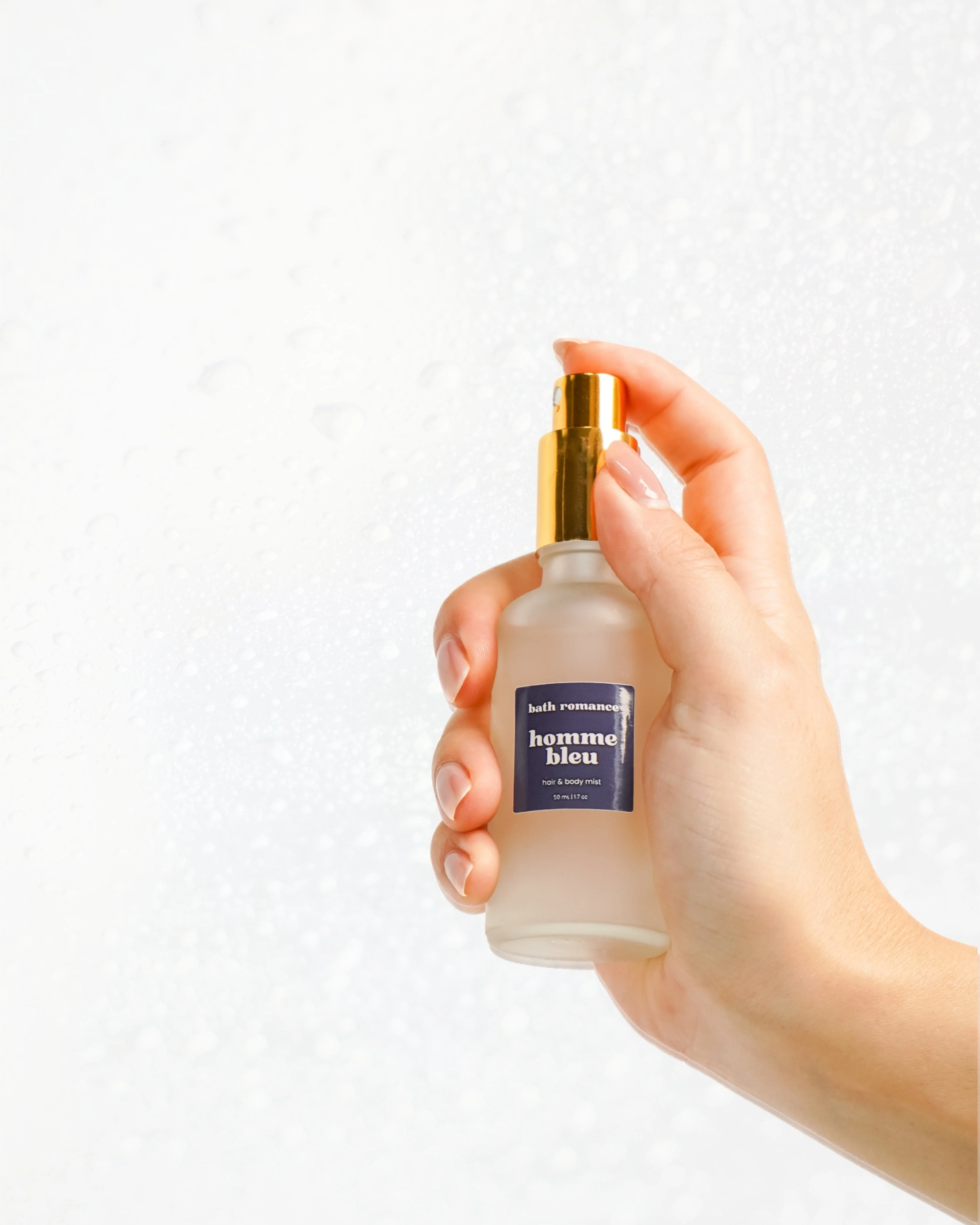 Refined homme bleu – conditioning hair body mist Optimized