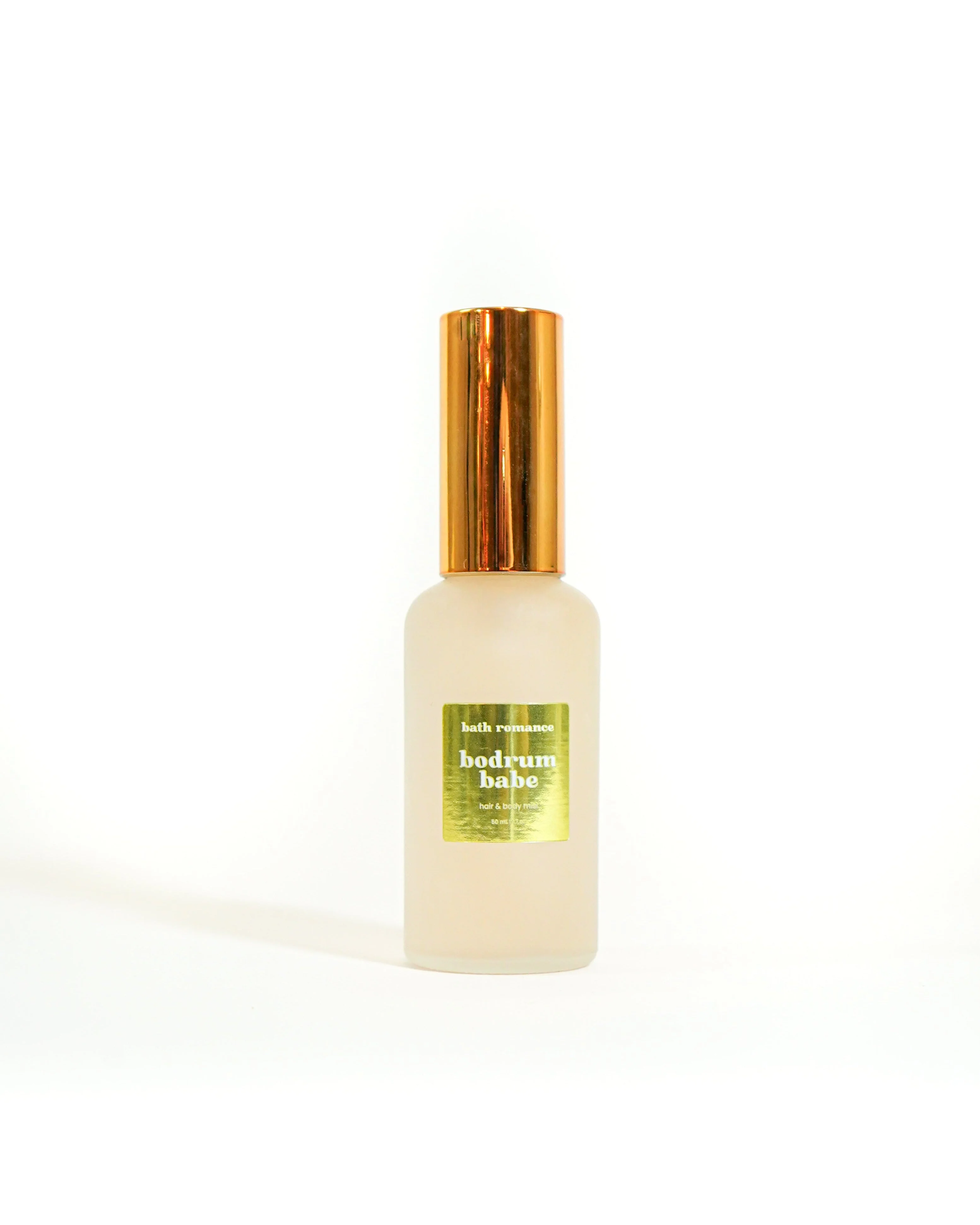 Easy-to-Use bodrum babe – conditioning hair body mist Reusable