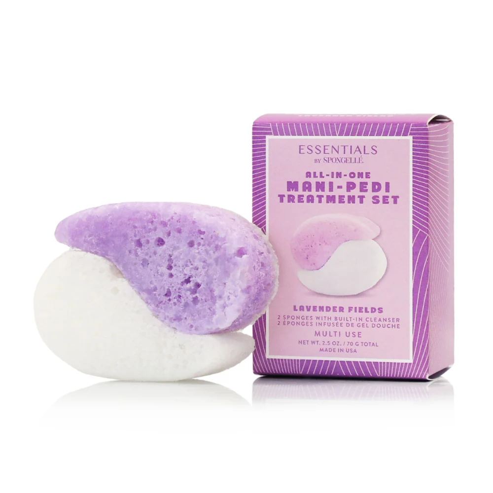 Trusted Lavender Fields Mani-Pedi Treatment Set Essentials Optimized