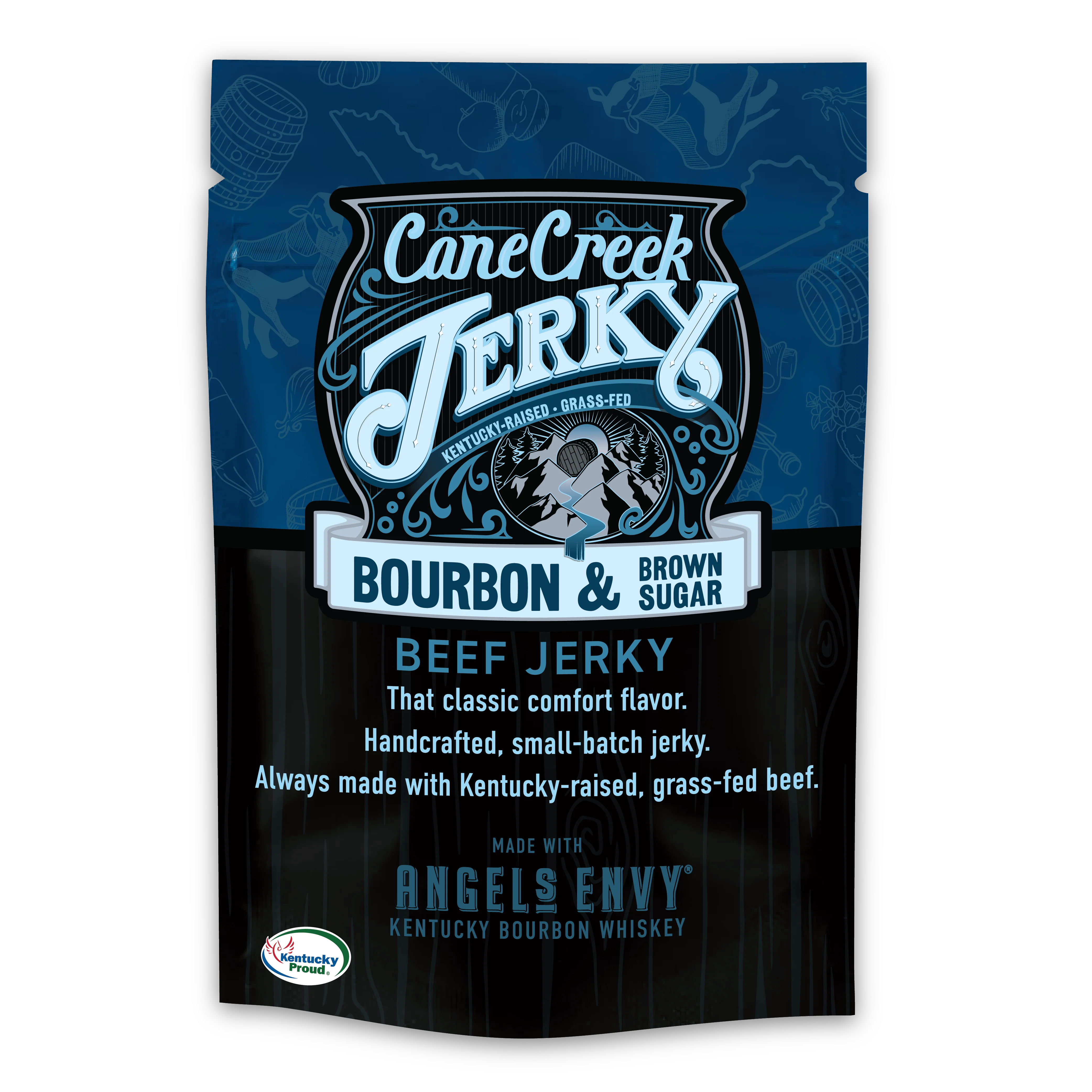 Smooth Bourbon Brown Sugar Beef Jerky Sustainable