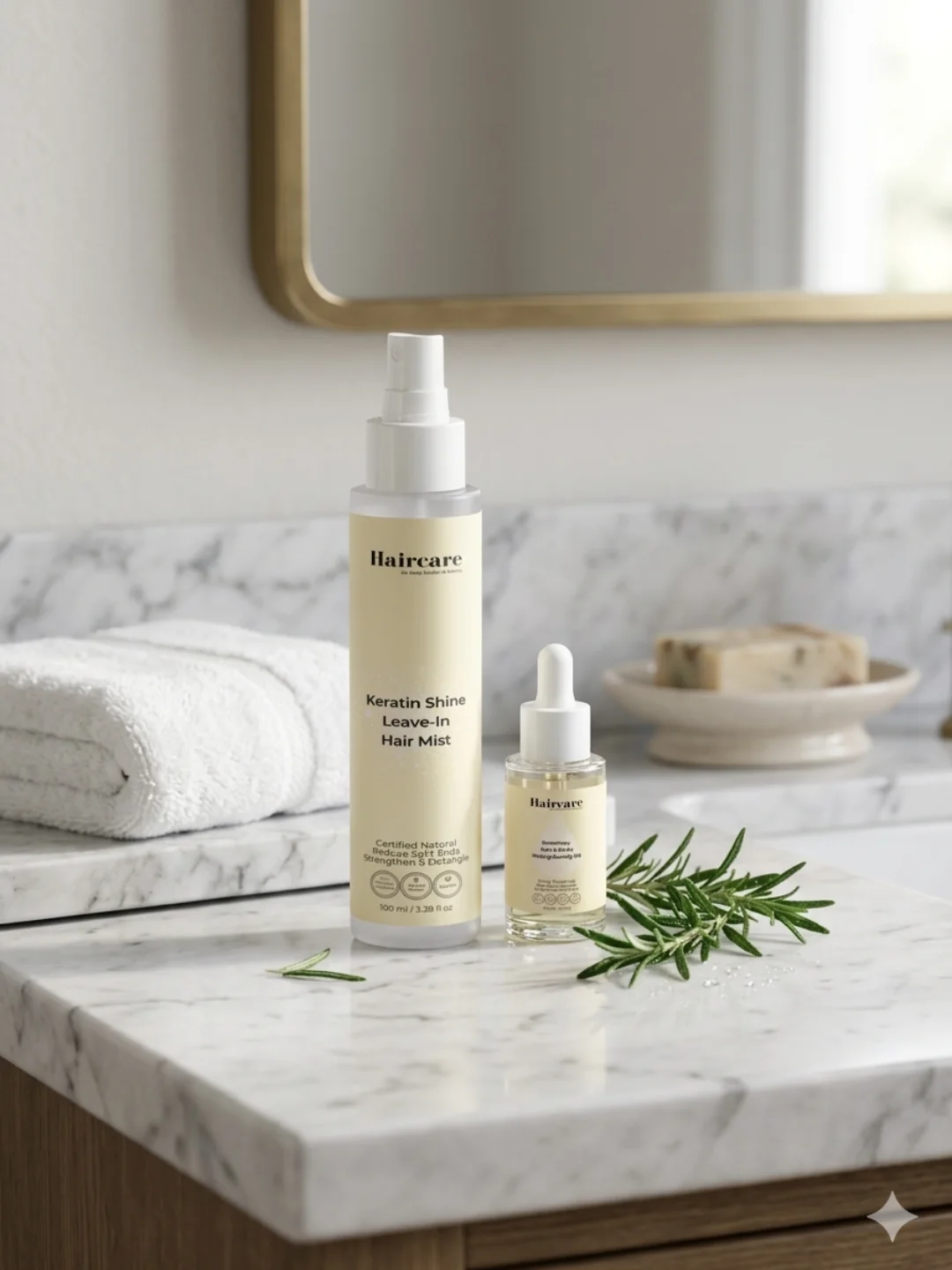 Secure Keratin Mist Rosemary Scalp Oil Innovative
