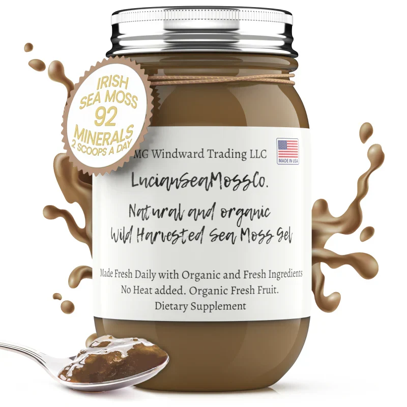 Fine Organic Oregano Infused Sea Moss Gel Specialty