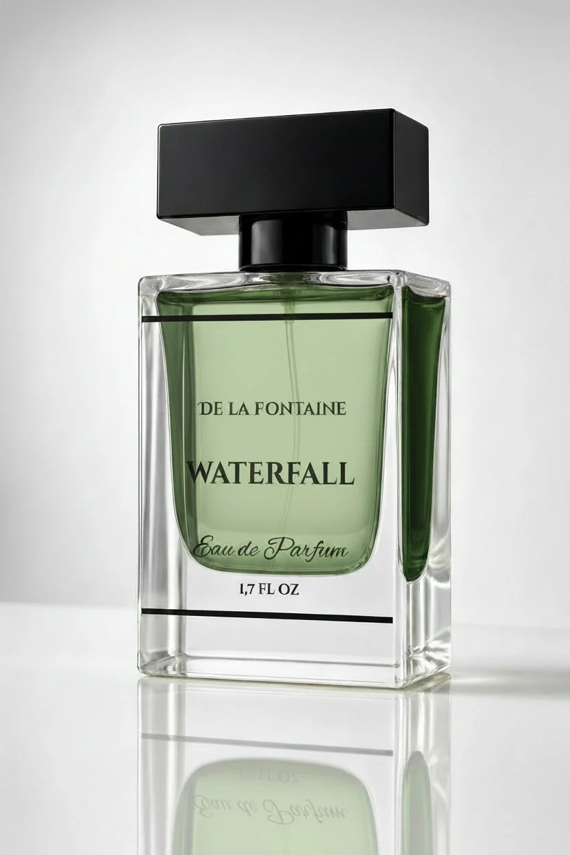Unique Waterfall — Aquatic Fresh Eau de Parfum Powerful