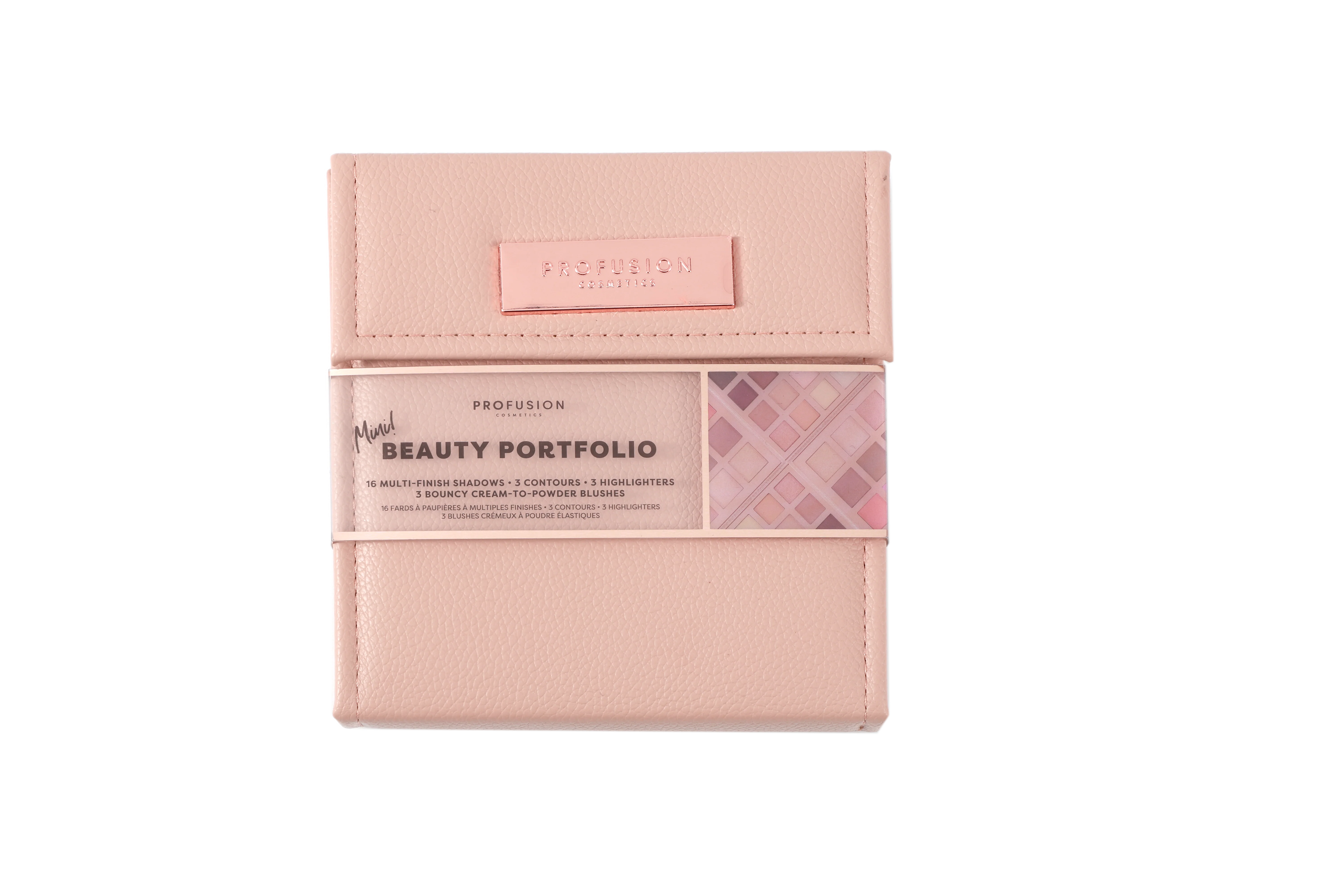Comfortable Mini Beauty Portfolio 25 Shade Face Eye and Lip Beauty Kit Effective