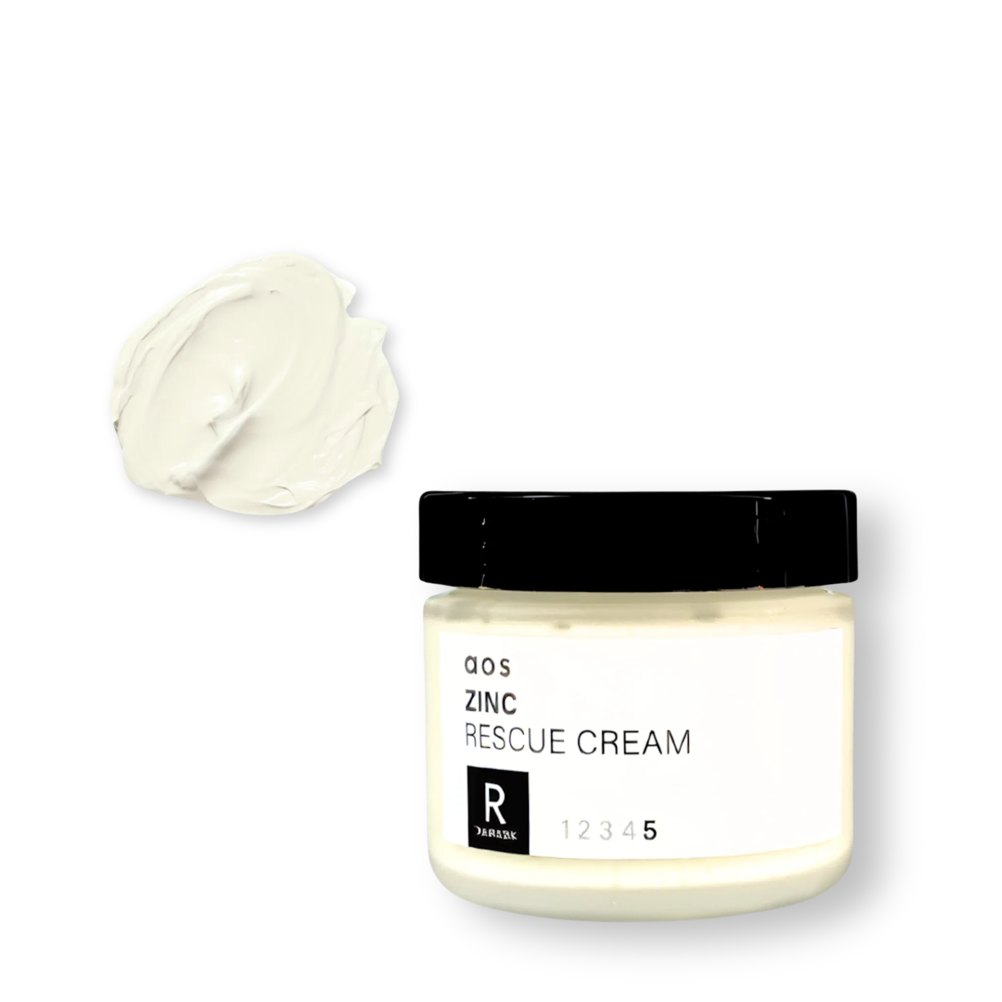 Pure Zinc Rescue Cream Refined
