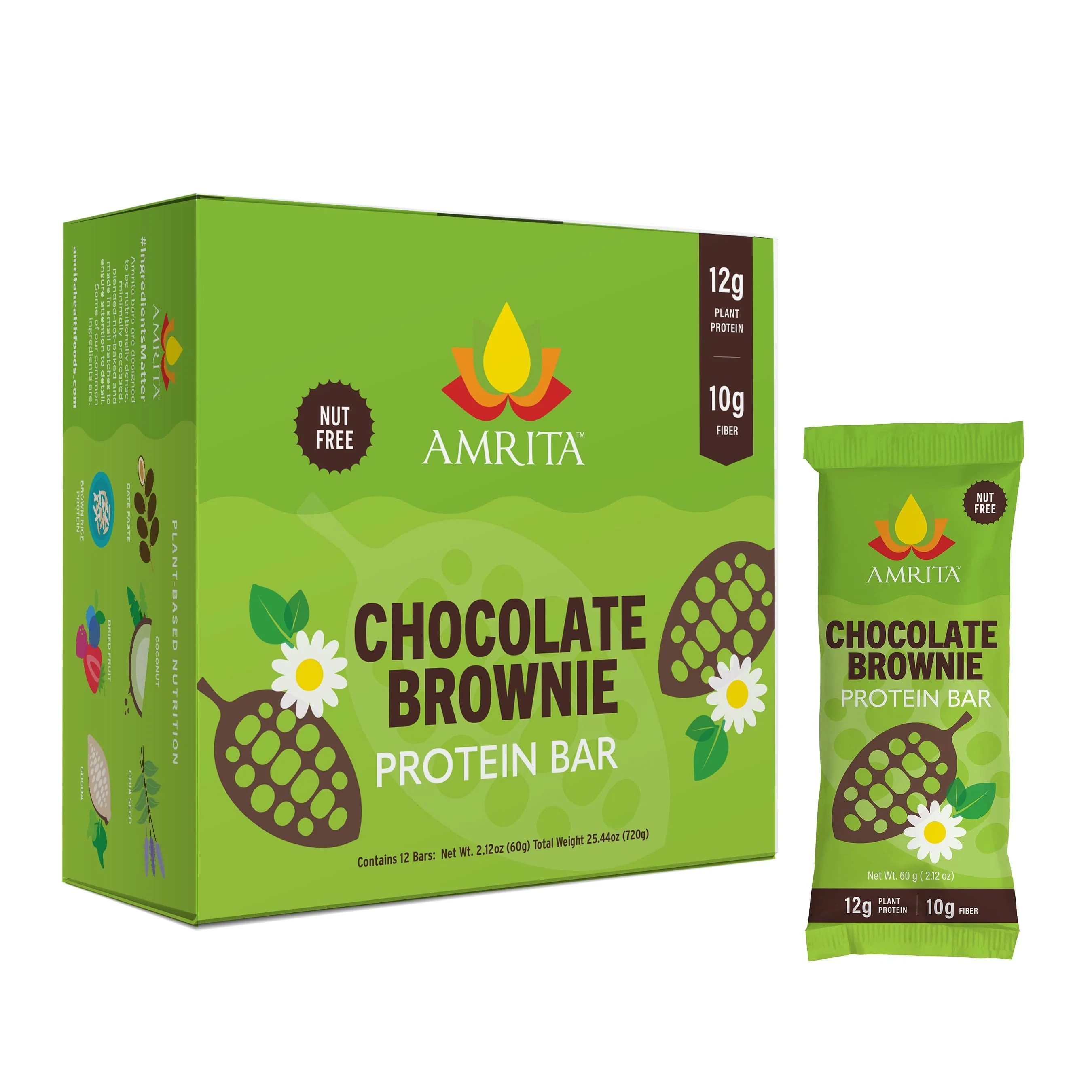 Environmentally Friendly Chocolate Brownie Unique
