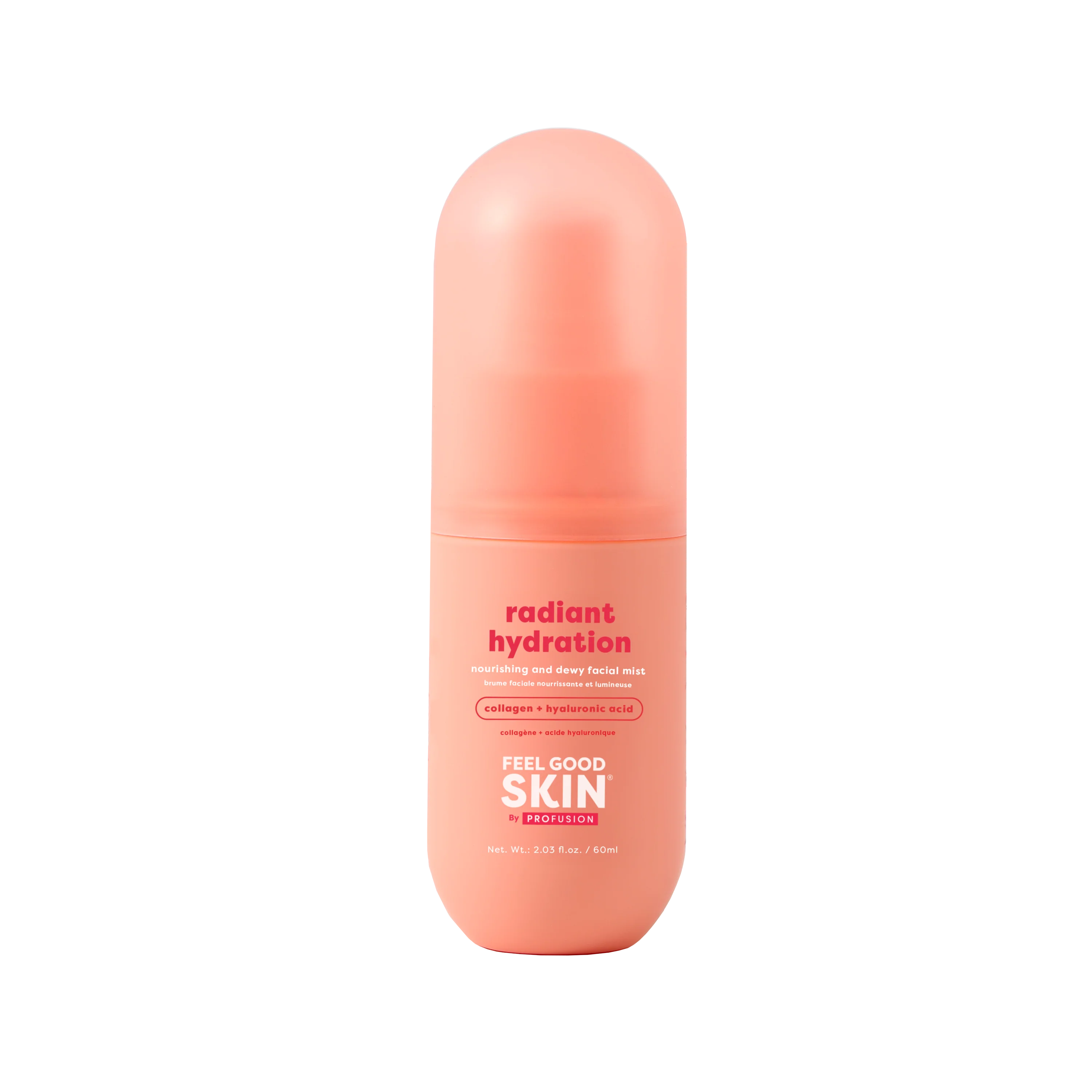 Exclusive Feel Good Skin Radiant Hydration Nourishing Dewy Facial Mist Secure