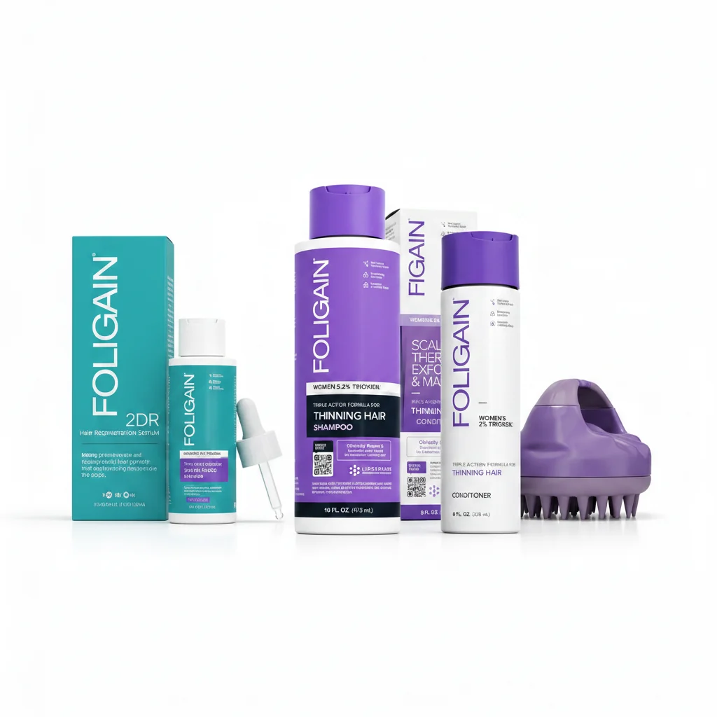 Relaxed FOLIGAIN® Advanced Scalp Support Stack For Women Trendy