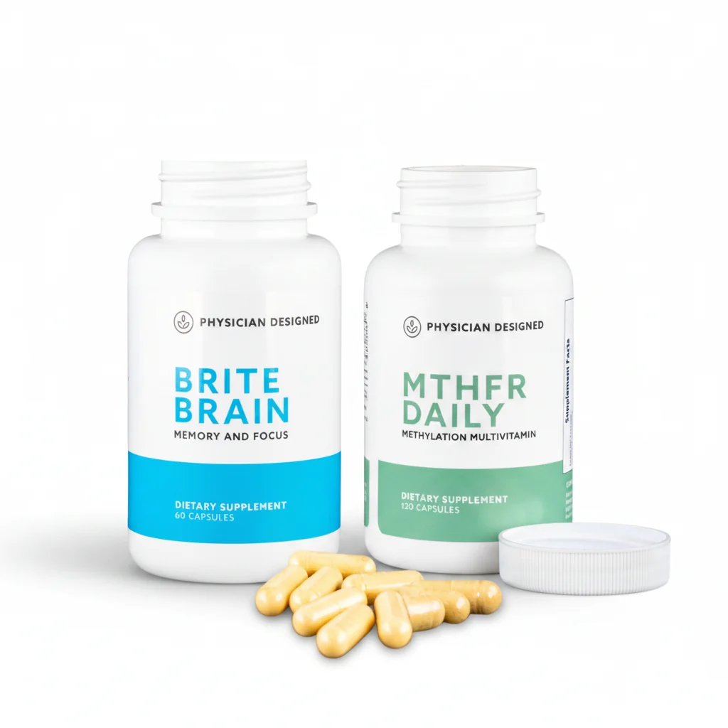 Safe Brite Brain MTHFR Daily — Brain Mood Stack Casual