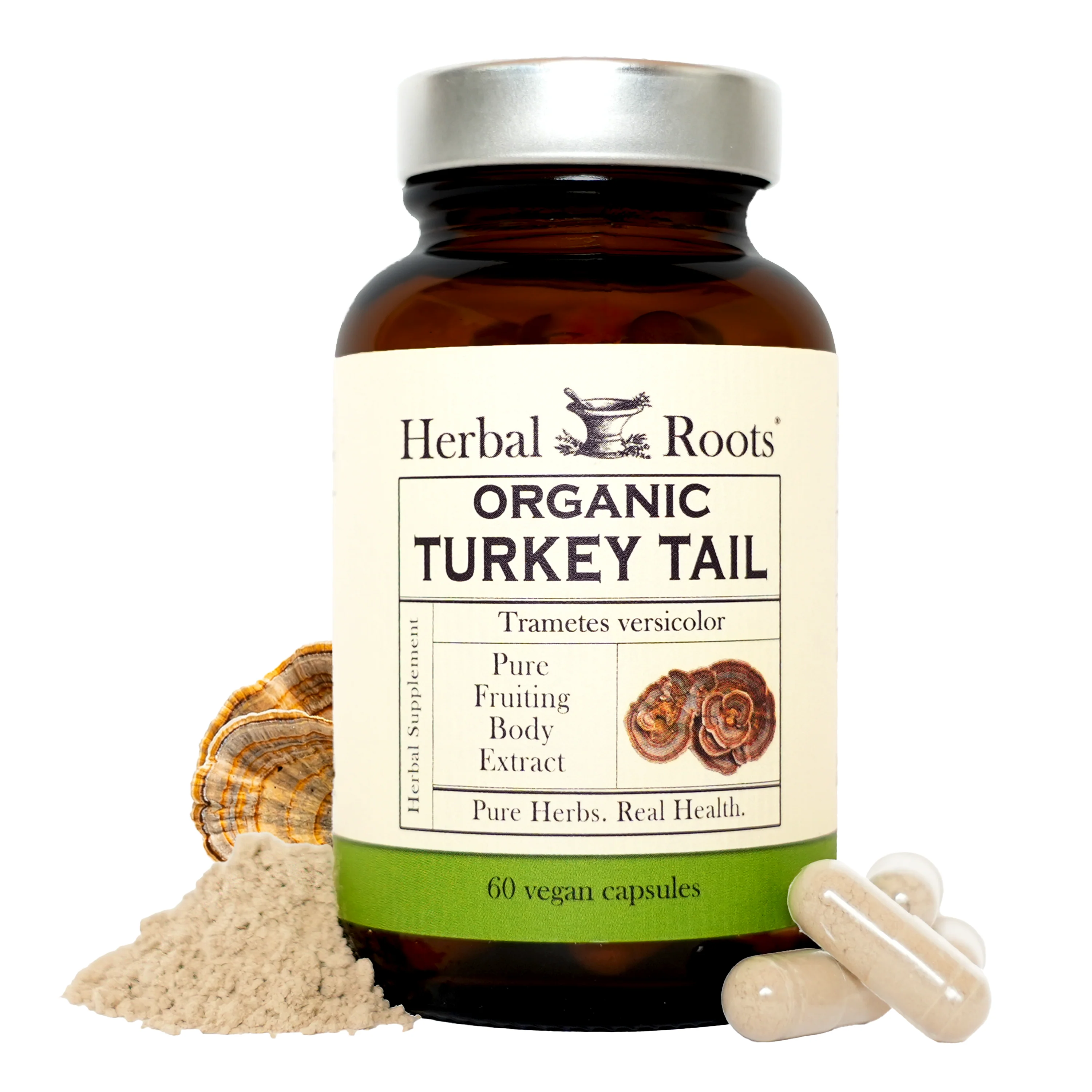 Casual Organic Turkey Tail Mushroom Official