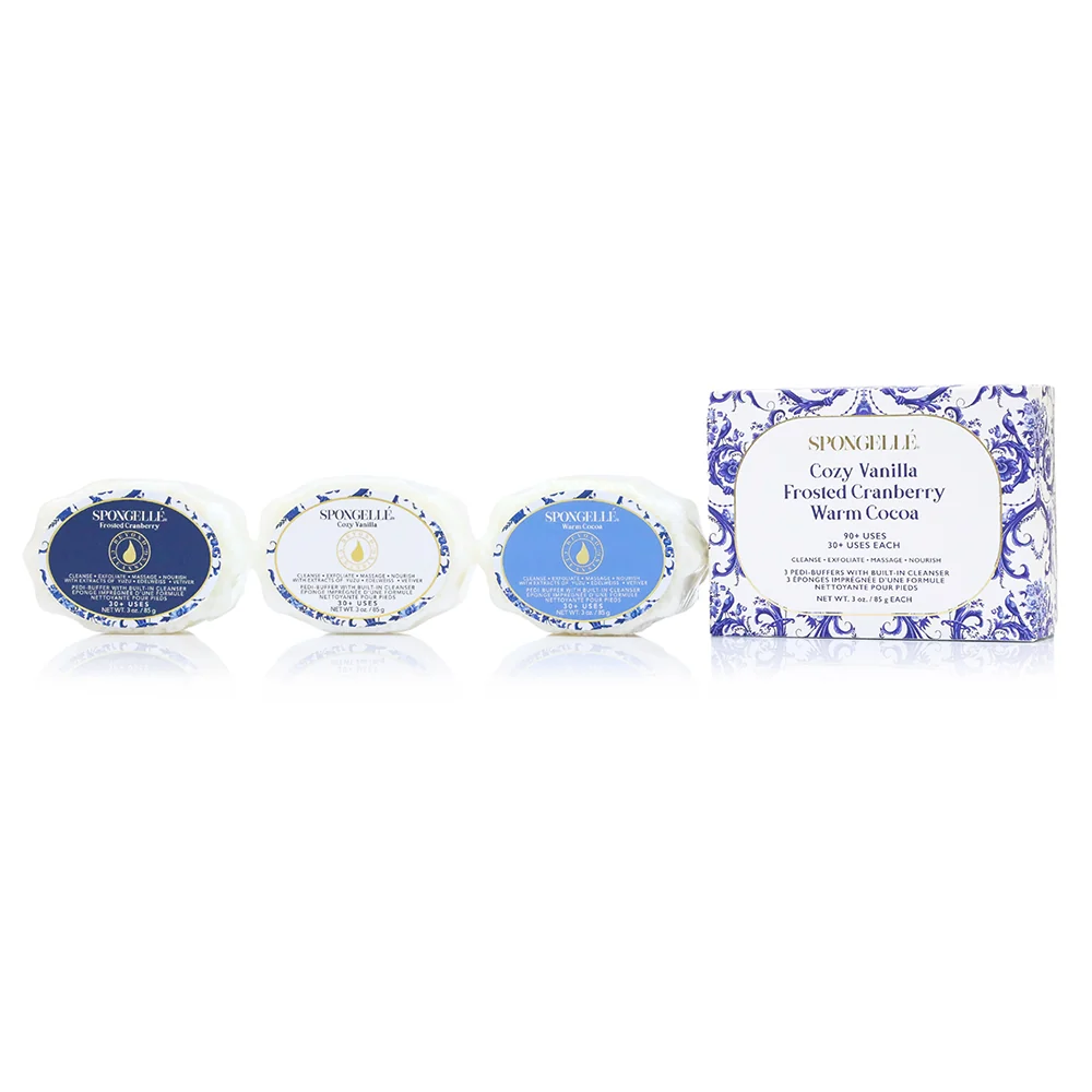 Proven Pedi Buffer Trio Set 3 High-End