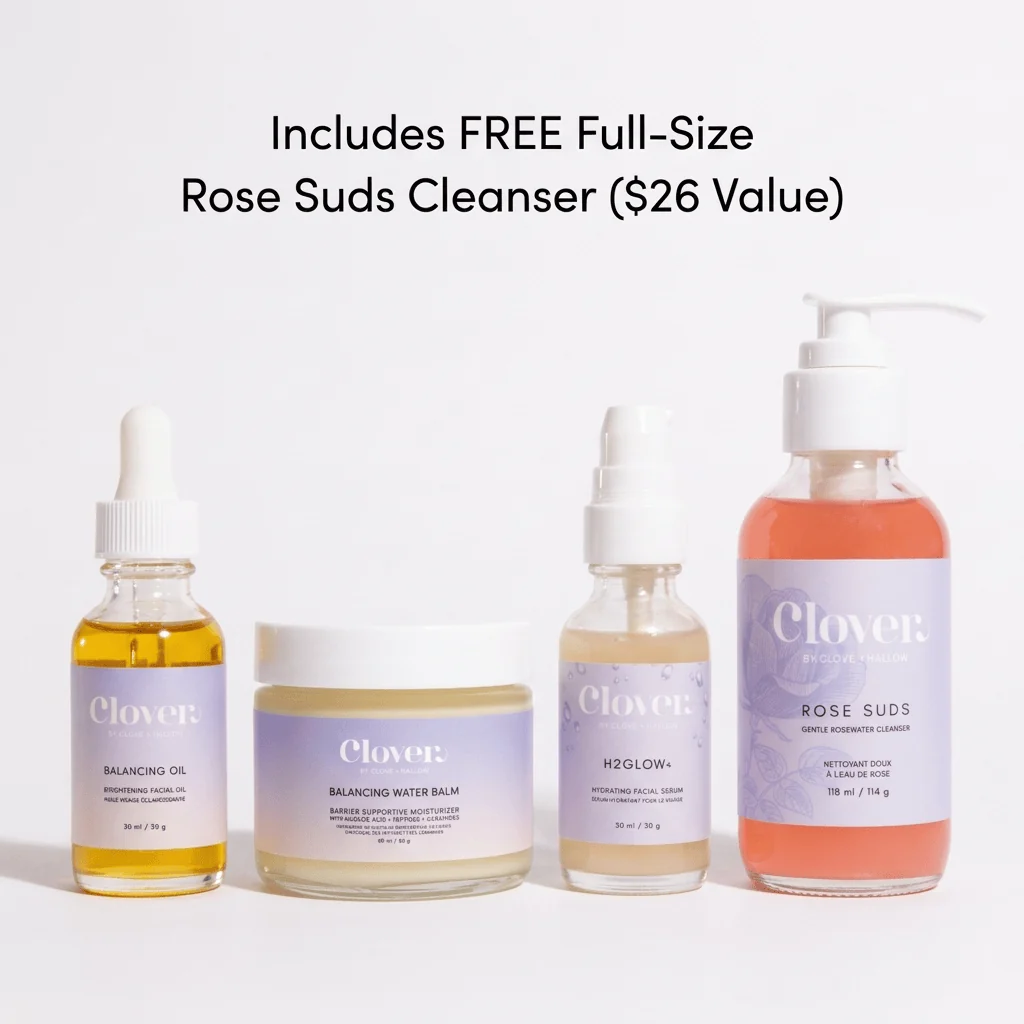 Contemporary The Juicy Skin Special Rose Suds Cleanser Sophisticated