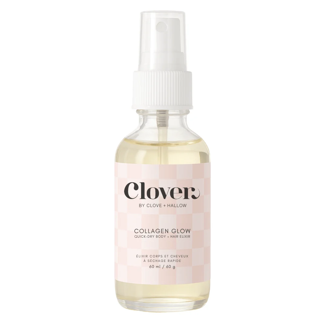 Exclusive Collagen Glow Quick-Dry Body Hair Elixir Elegant