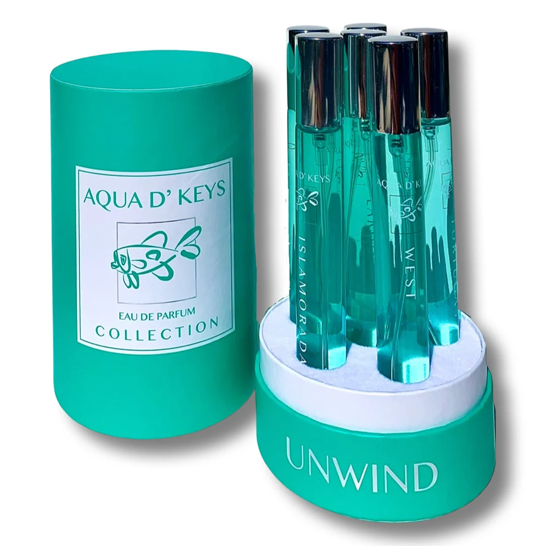 Elite Aqua D’ Keys Eau de Parfum Collection Set Reliable