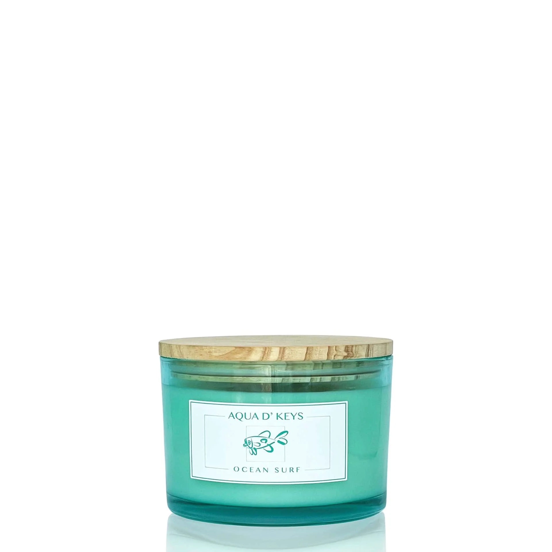 Versatile Ocean Surf Hand Poured Candle Environmentally Friendly