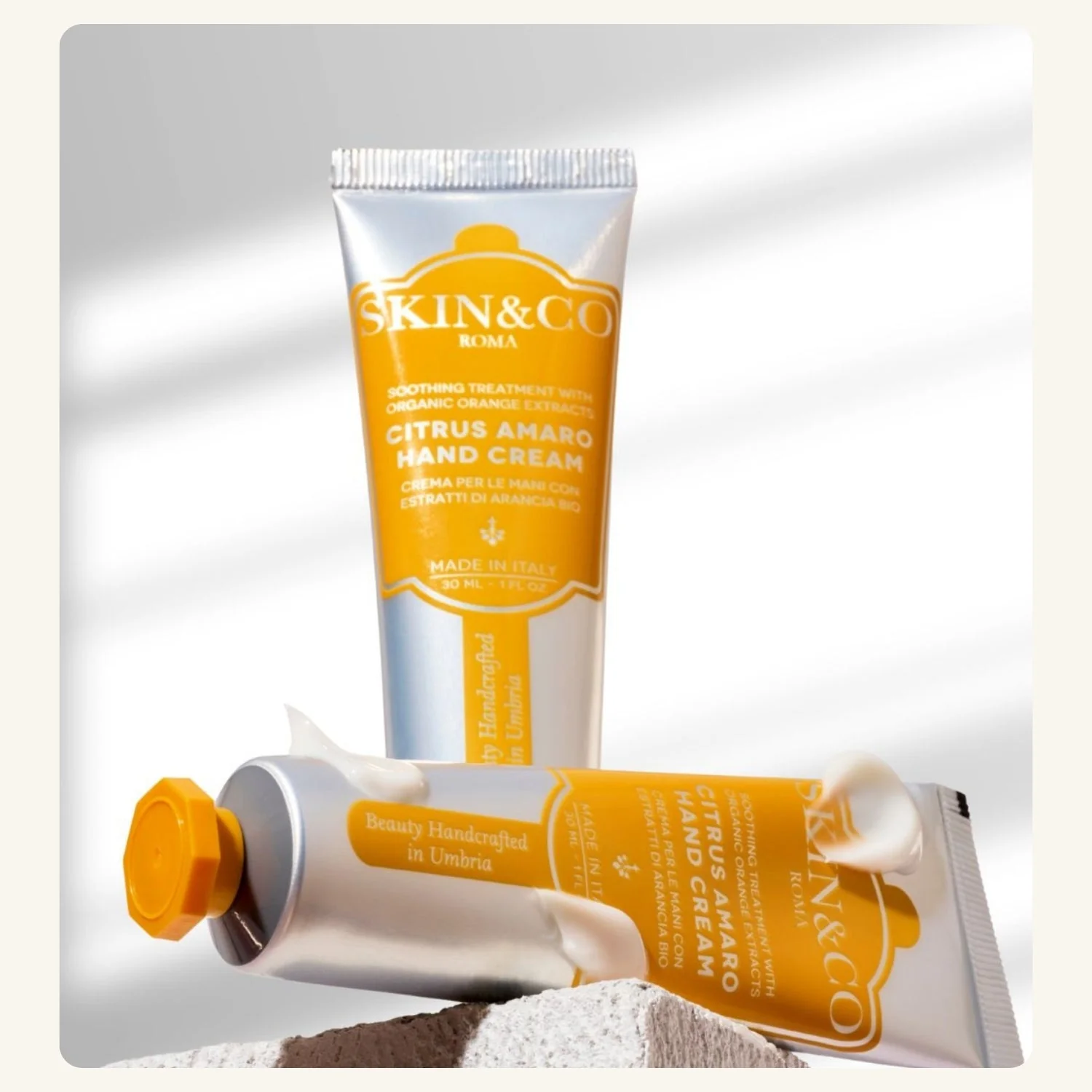Relaxed Citrus Amaro Hand Cream Advanced