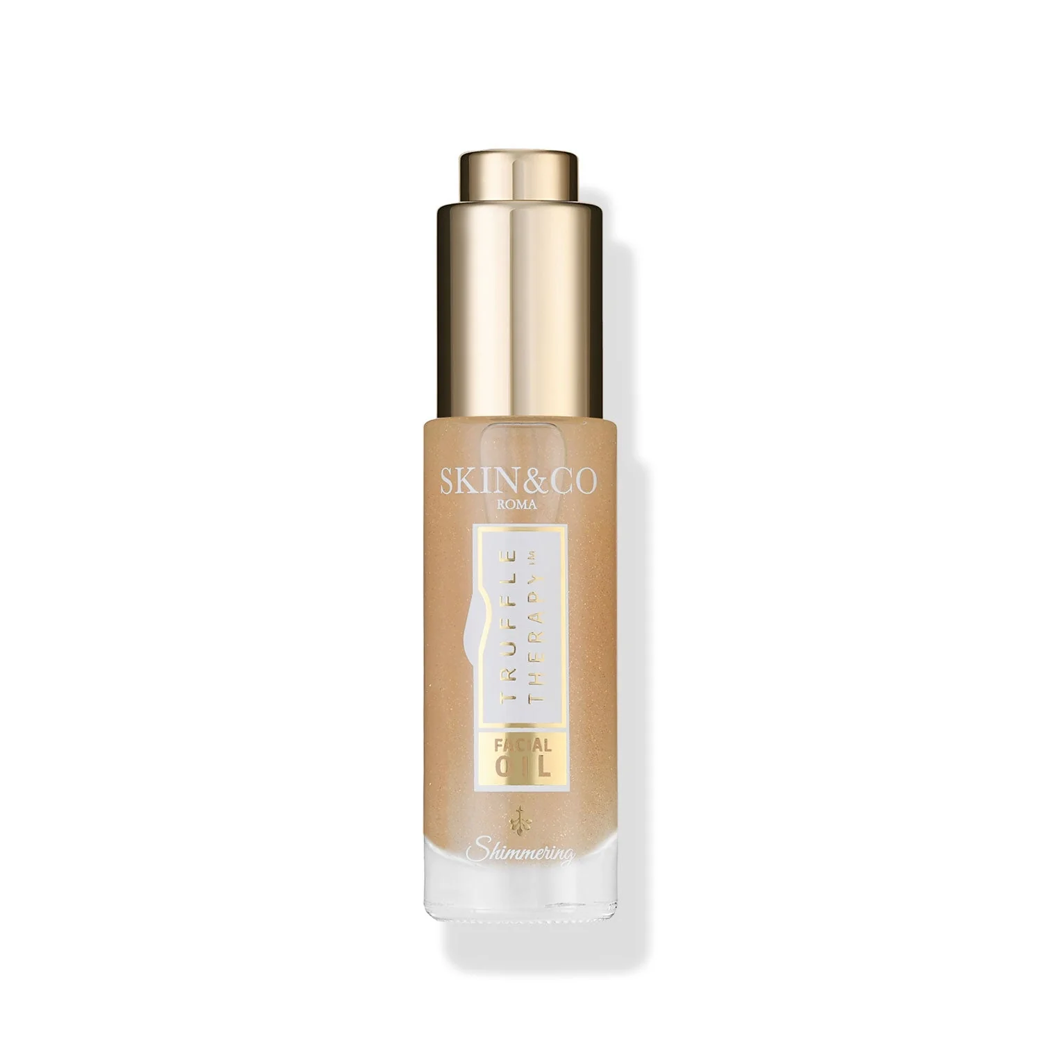 Breathable The Shimmering Facial Oil Unique