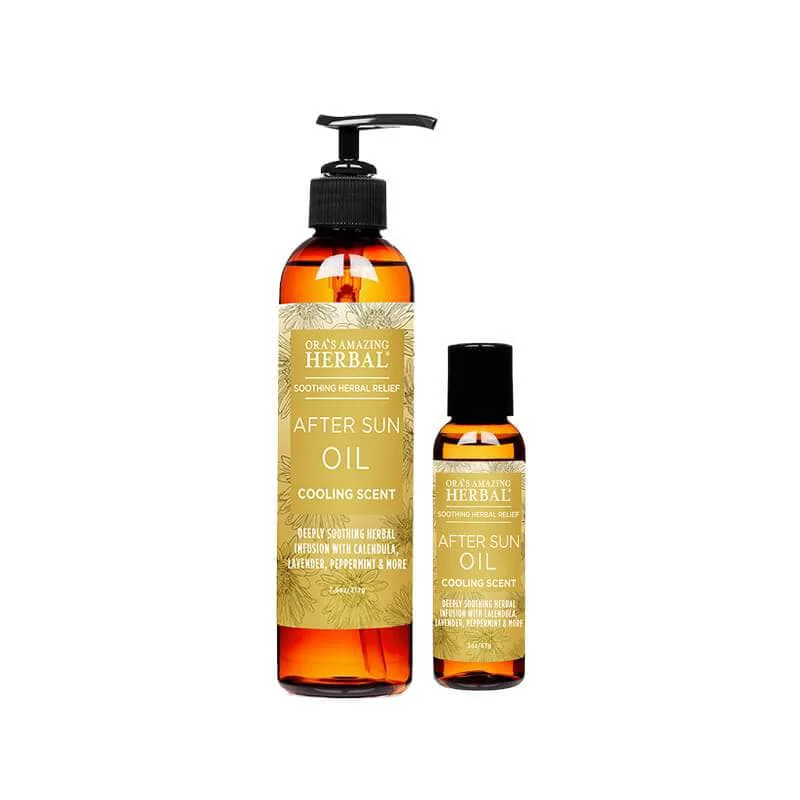 First-Class After Sun Shave Oil Professional