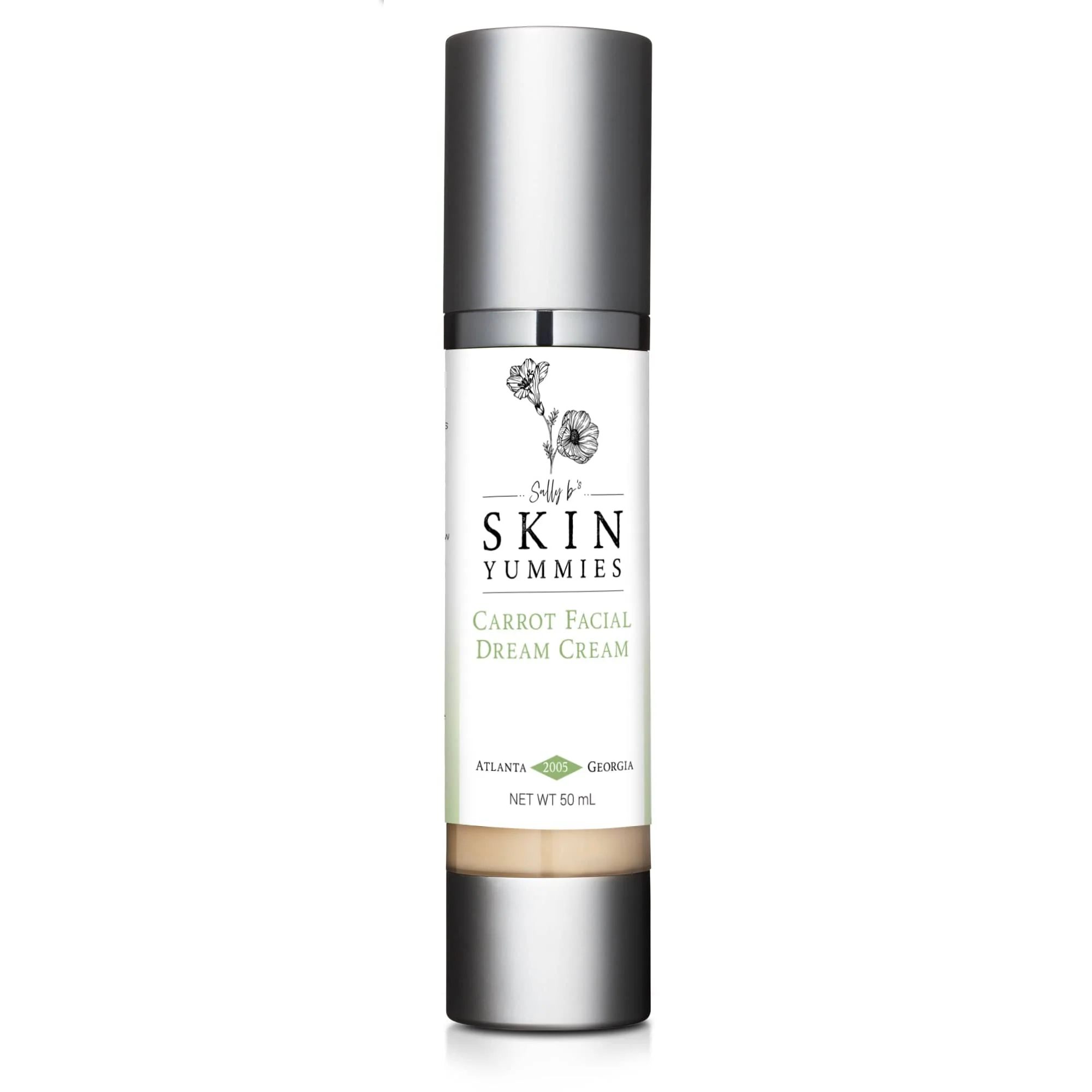 Solid Carrot Facial Dream Cream Relaxed