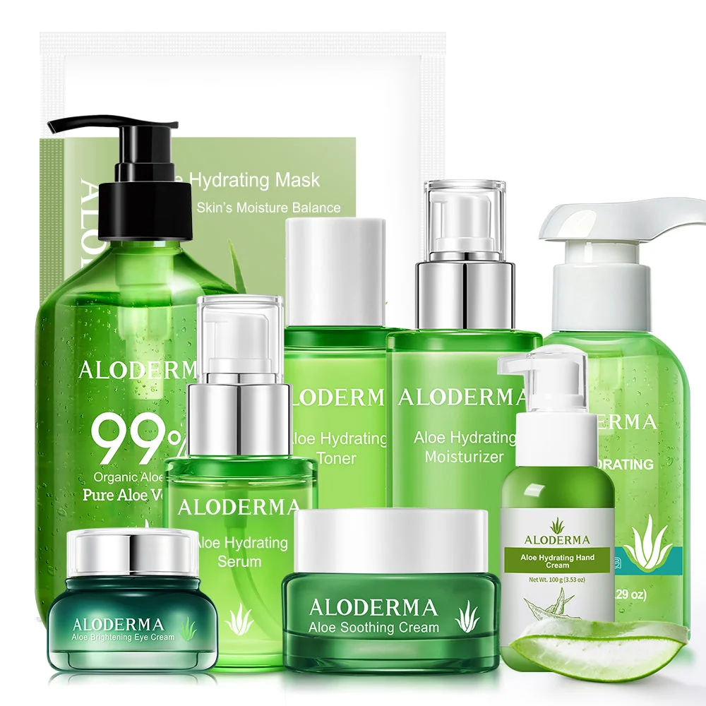 Relaxed Aloe Soothing Set Secure